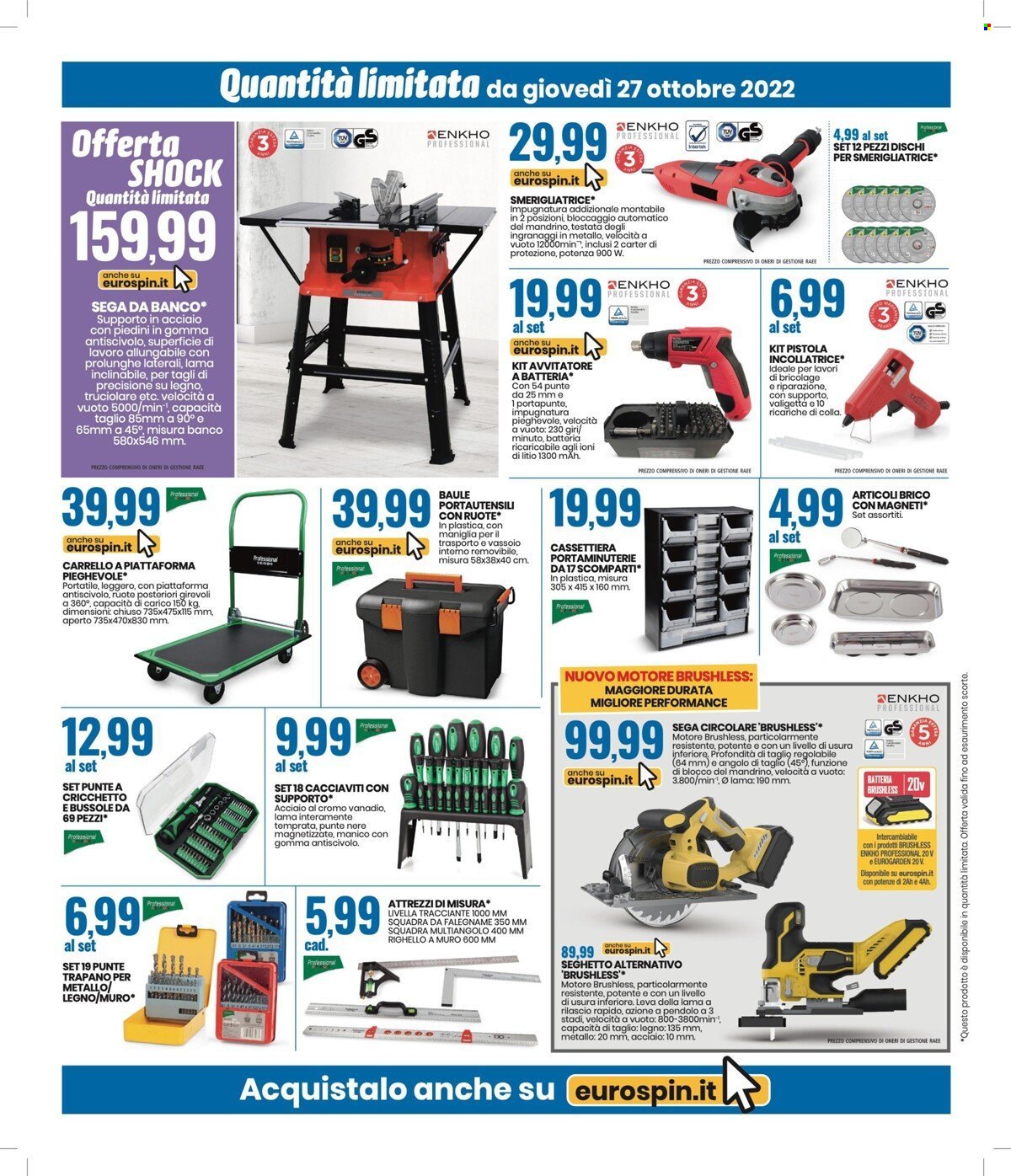 Volantino EuroSpin - 27/10/2022 - 6/11/2022. Pagina 14
