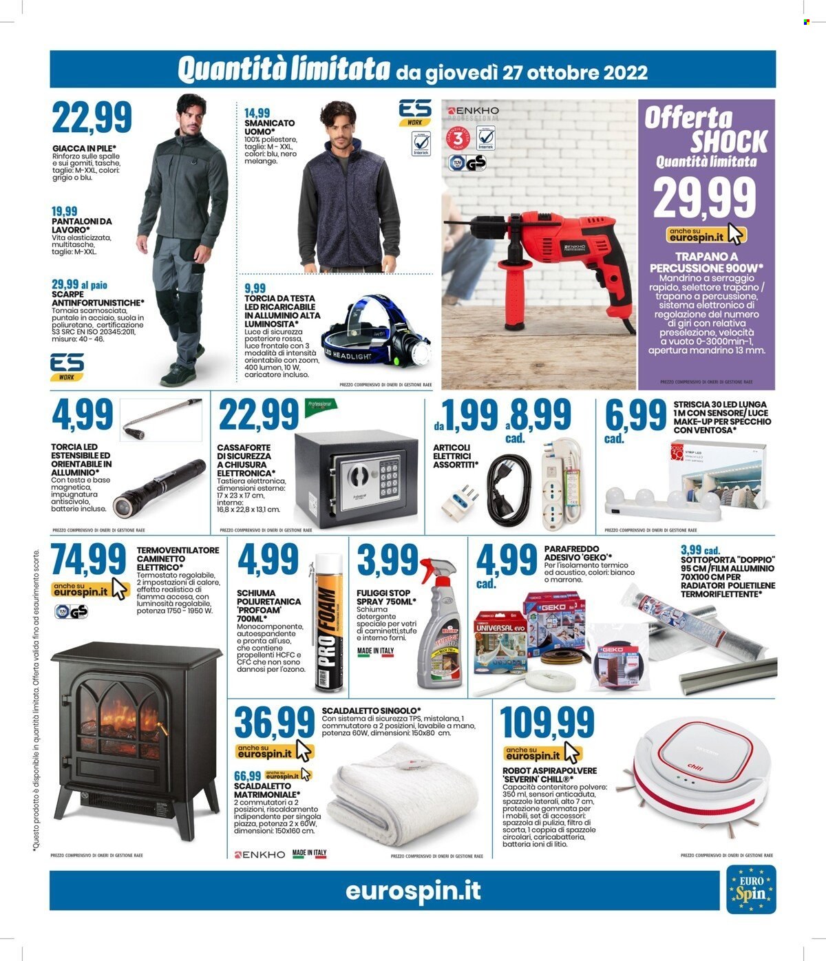 Volantino EuroSpin - 27/10/2022 - 6/11/2022. Pagina 15