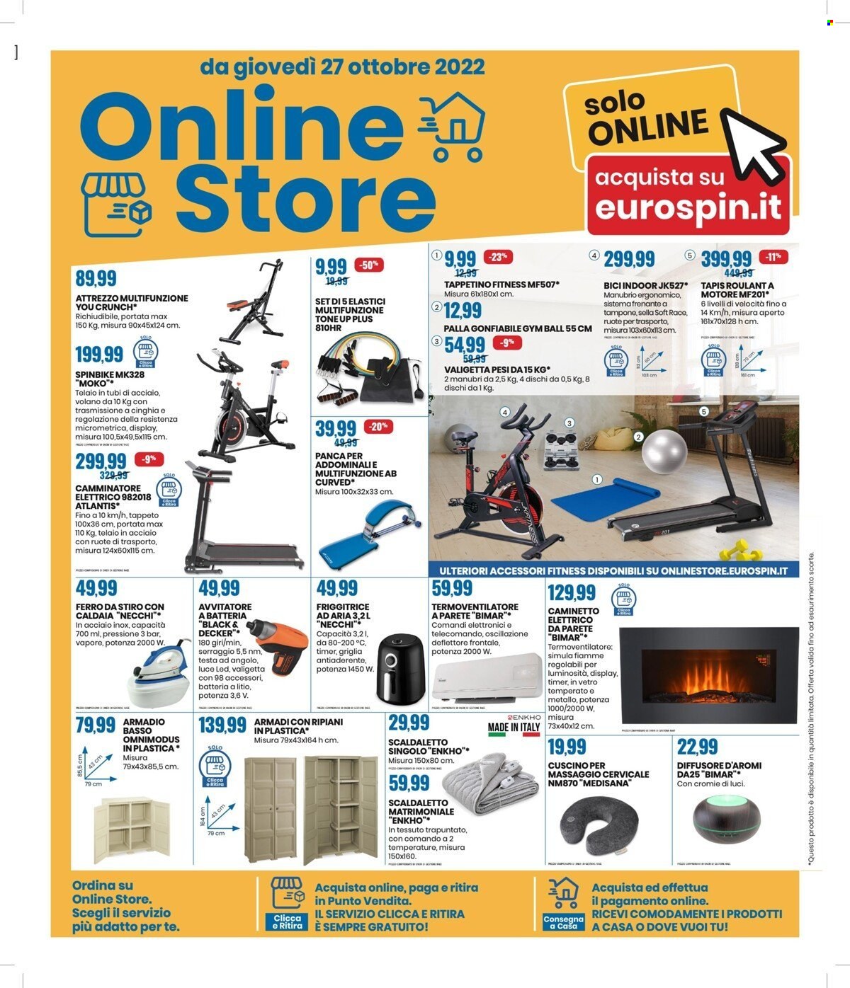 Volantino EuroSpin - 27/10/2022 - 6/11/2022. Pagina 18