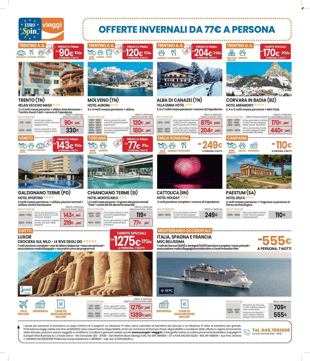 Volantino EuroSpin - 27/10/2022 - 6/11/2022. Pagina 19
