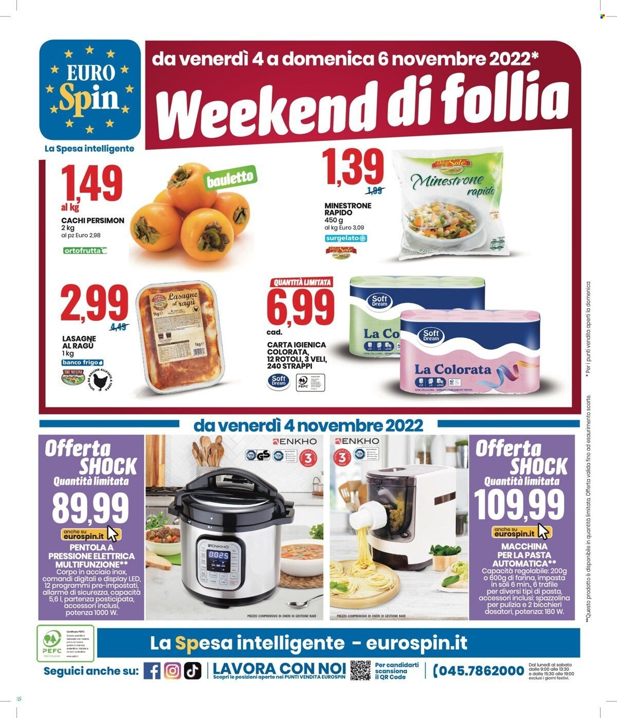 Volantino EuroSpin - 27/10/2022 - 6/11/2022. Pagina 20