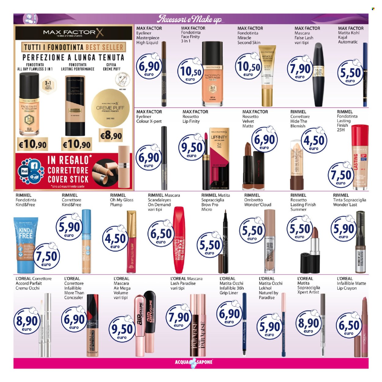 Volantino Acqua & Sapone - 24/10/2022 - 6/11/2022. Pagina 4