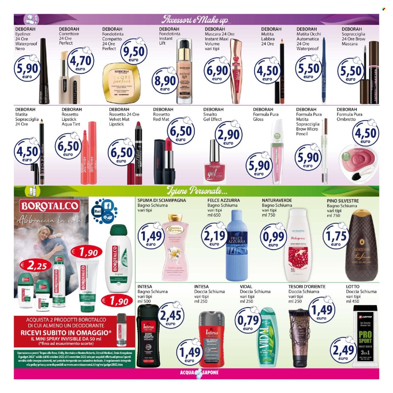 Volantino Acqua & Sapone - 24/10/2022 - 6/11/2022. Pagina 5