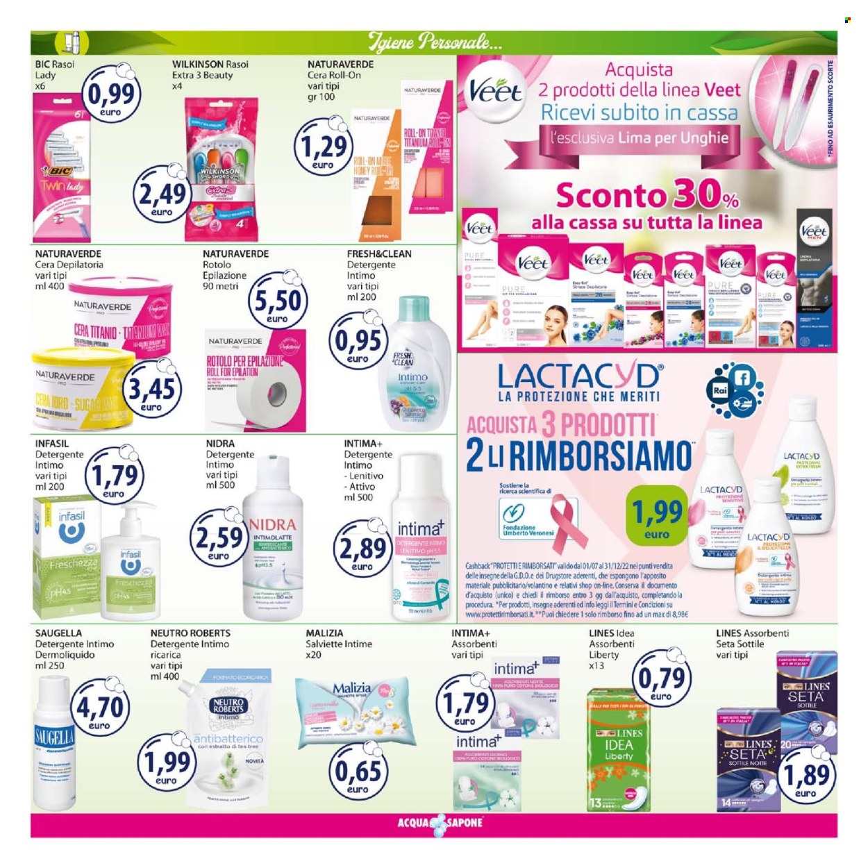 Volantino Acqua & Sapone - 24/10/2022 - 6/11/2022. Pagina 12