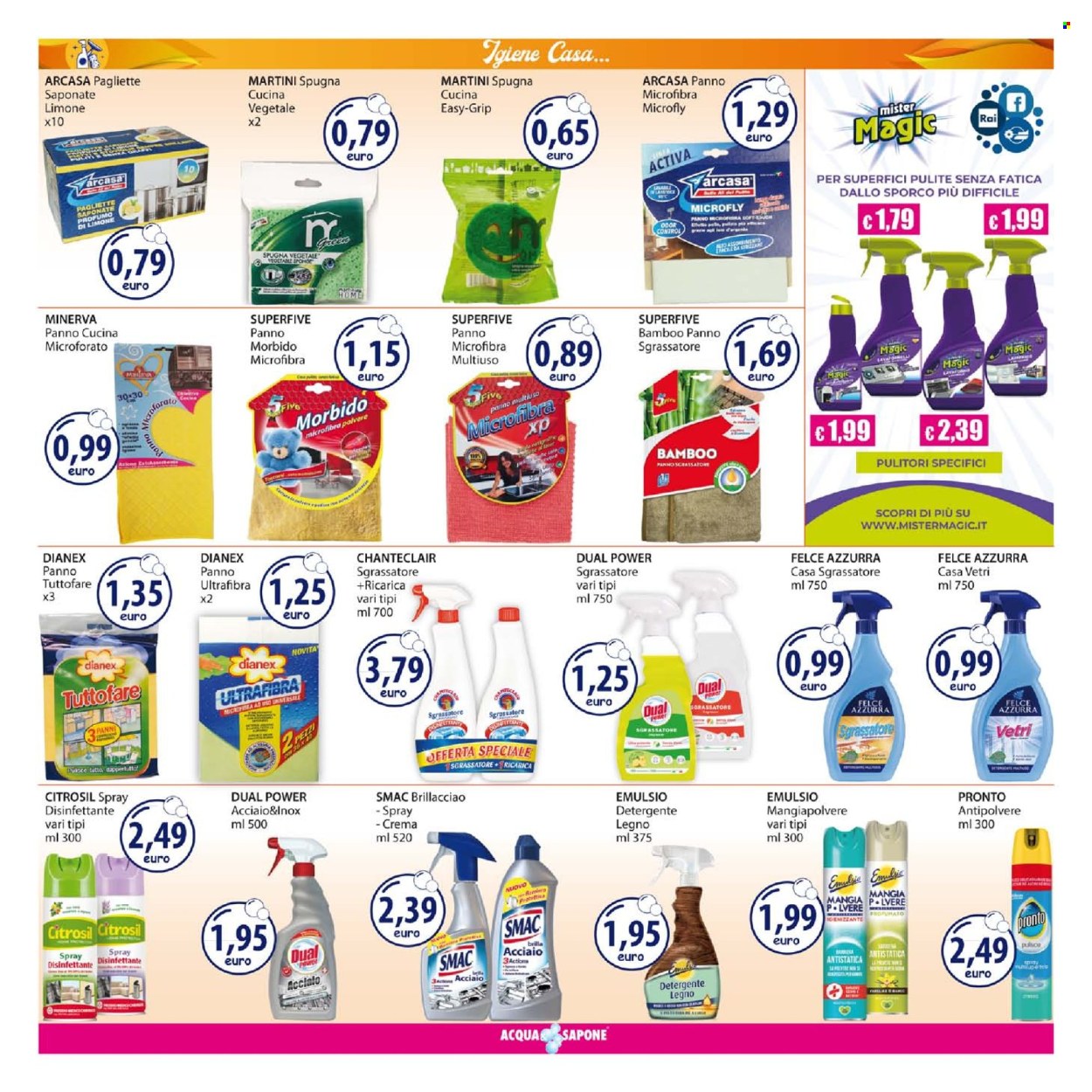 Volantino Acqua & Sapone - 24/10/2022 - 6/11/2022. Pagina 15