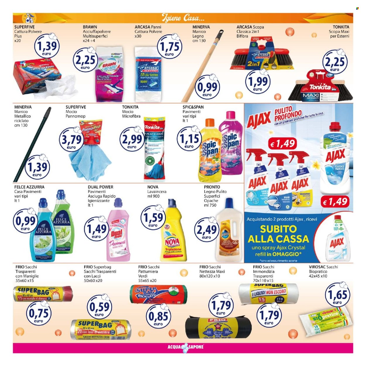Volantino Acqua & Sapone - 24/10/2022 - 6/11/2022. Pagina 16