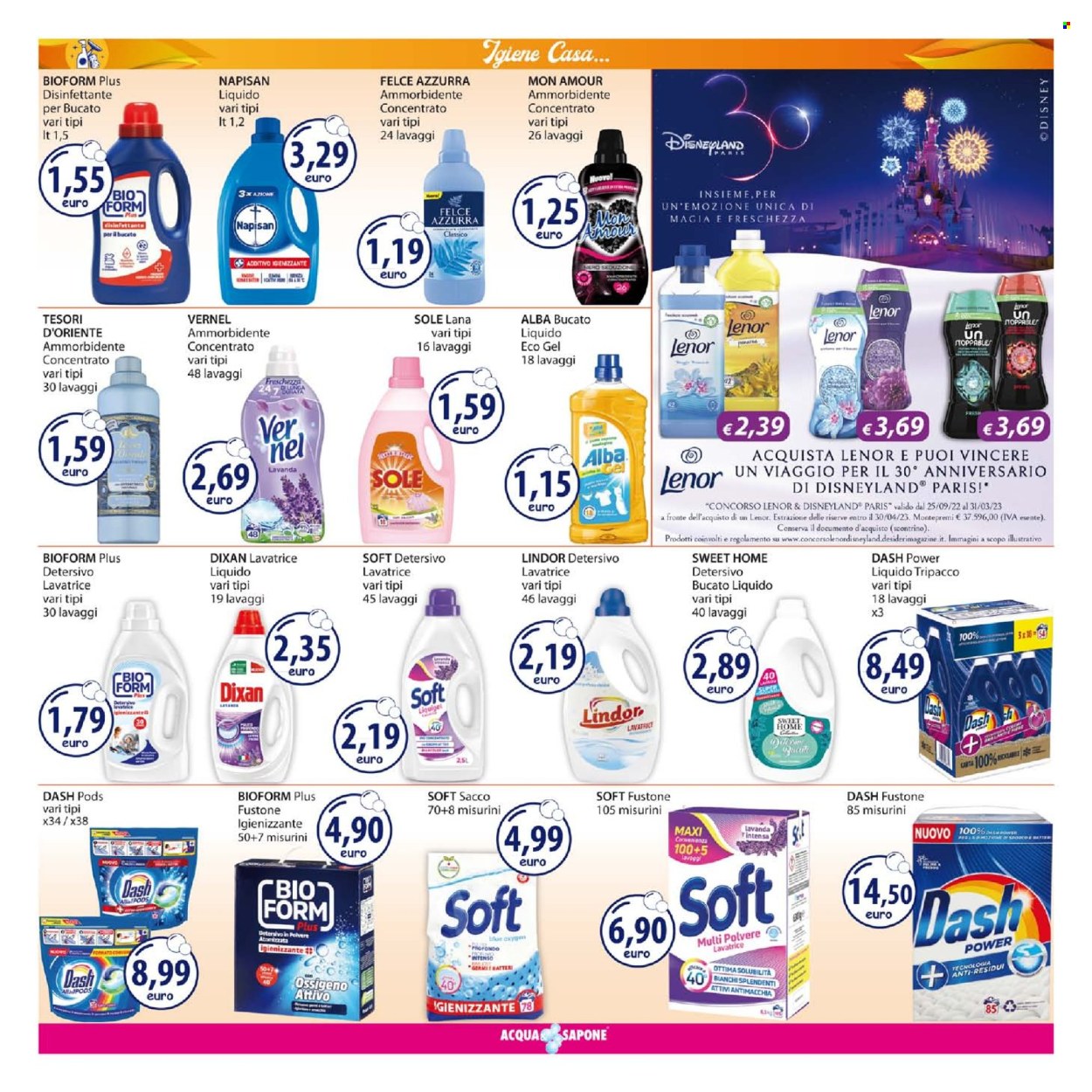 Volantino Acqua & Sapone - 24/10/2022 - 6/11/2022. Pagina 19