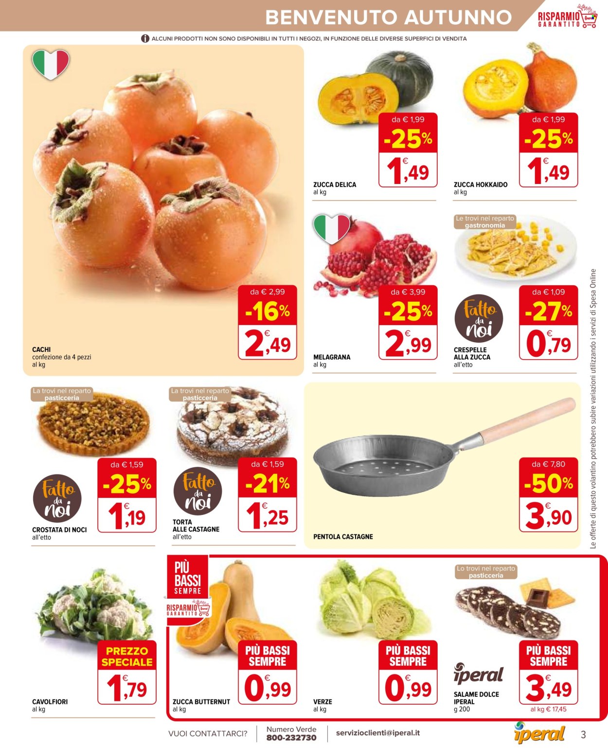 Volantino Iperal - 26/10/2022 - 8/11/2022. Pagina 3