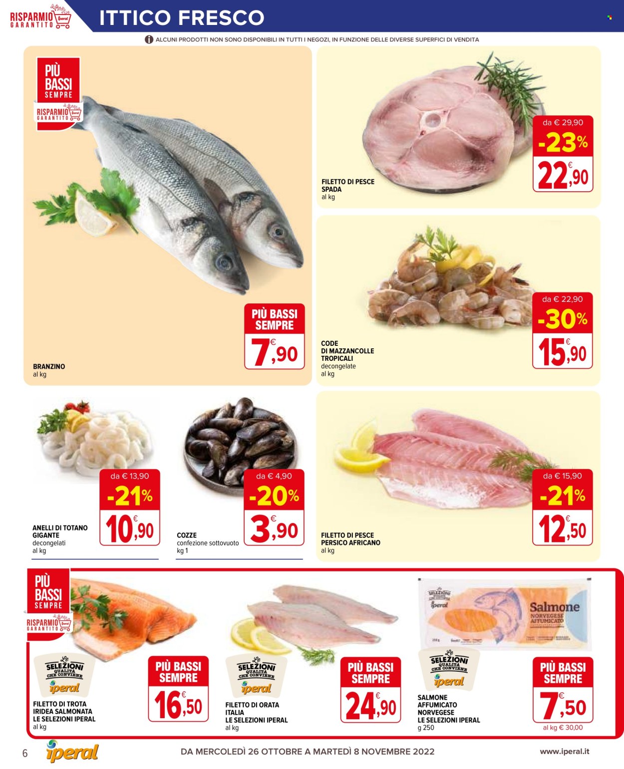 Volantino Iperal - 26/10/2022 - 8/11/2022. Pagina 6