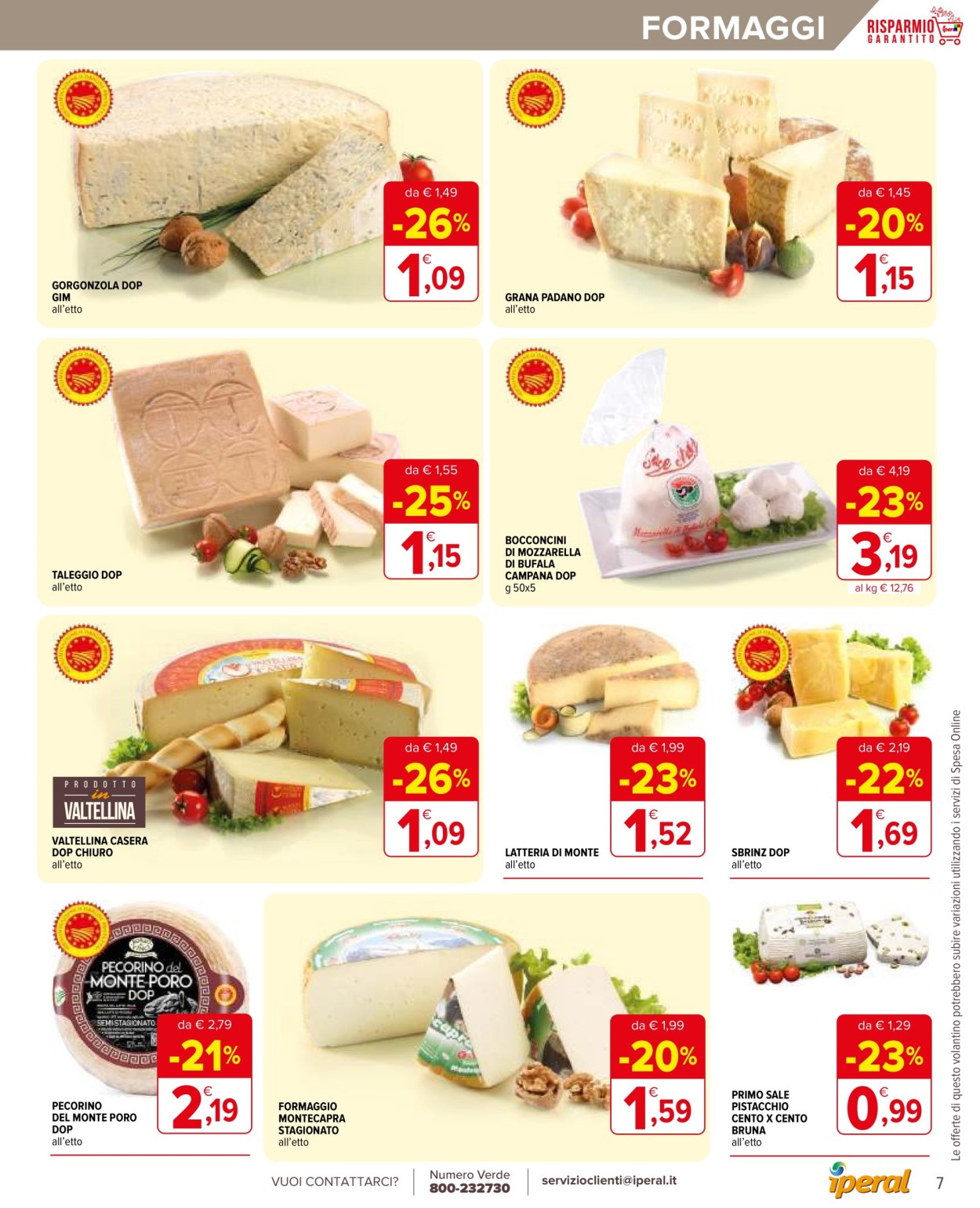 Volantino Iperal - 26/10/2022 - 8/11/2022. Pagina 7