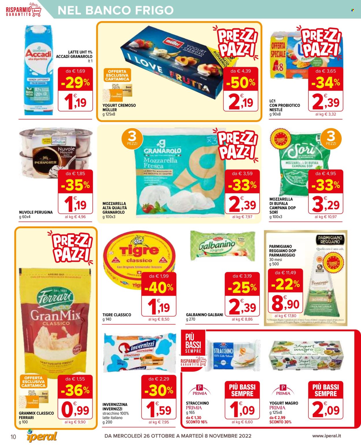 Volantino Iperal - 26/10/2022 - 8/11/2022. Pagina 10