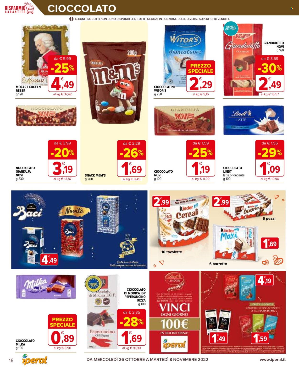 Volantino Iperal - 26/10/2022 - 8/11/2022. Pagina 16