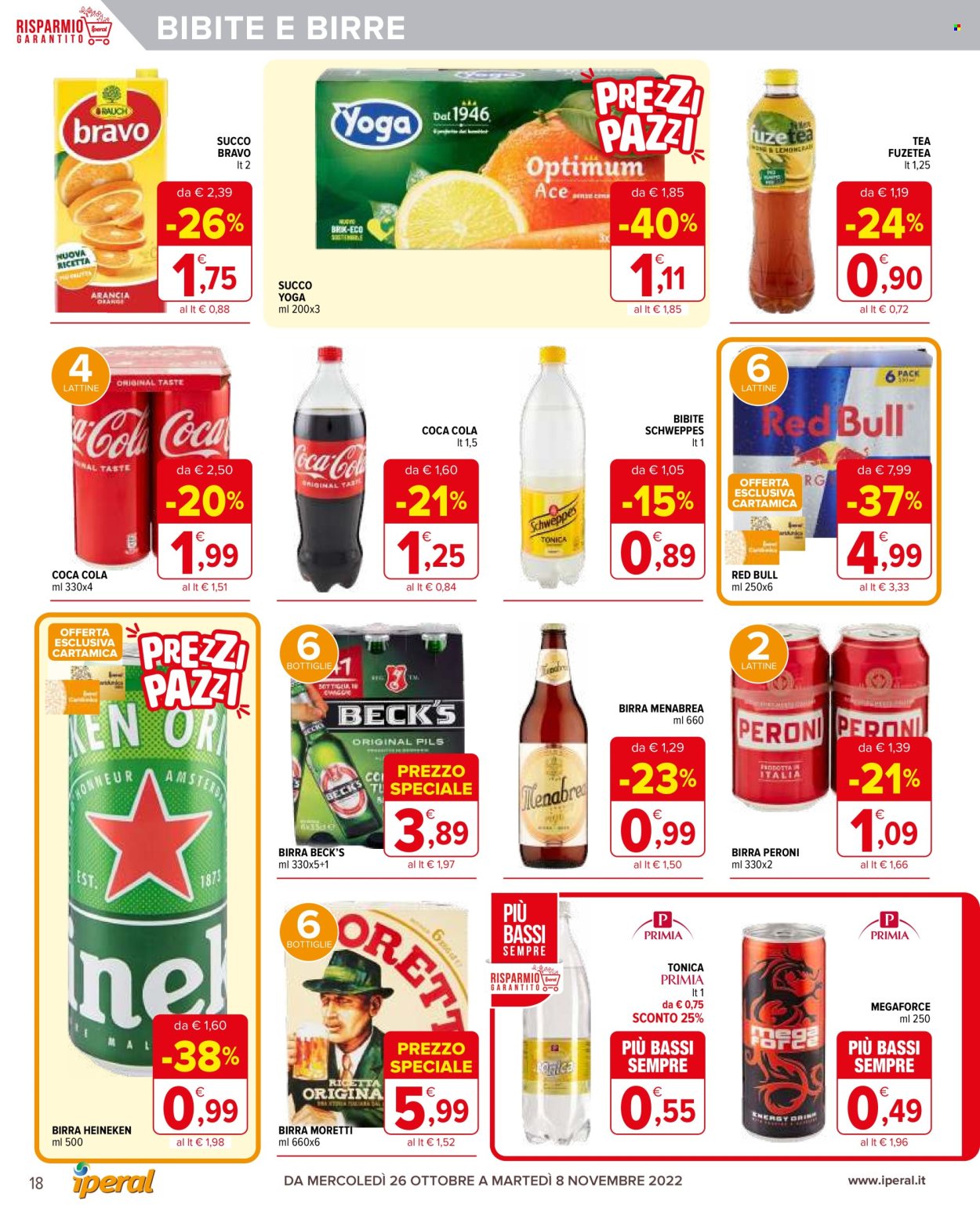 Volantino Iperal - 26/10/2022 - 8/11/2022. Pagina 18