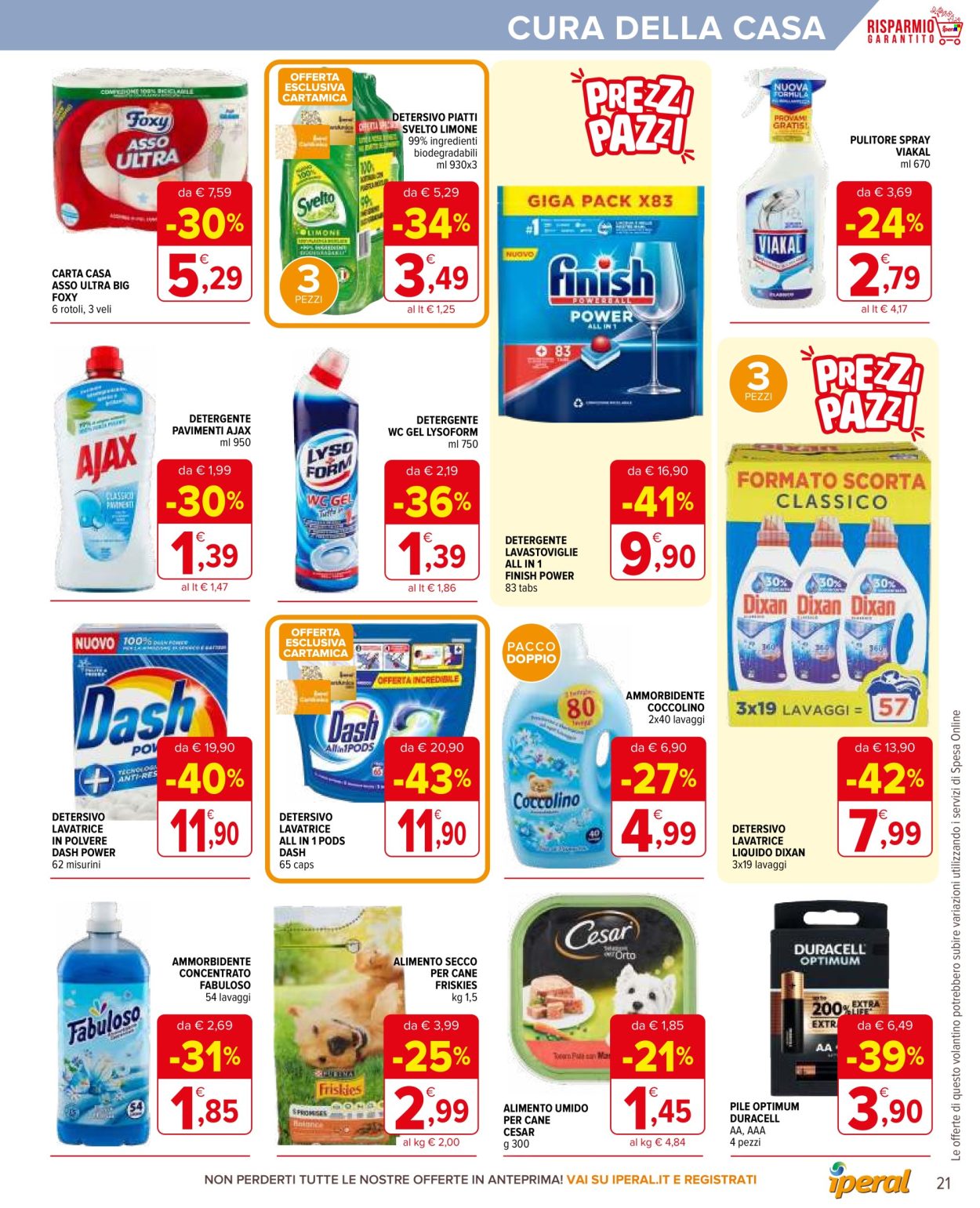 Volantino Iperal - 26/10/2022 - 8/11/2022. Pagina 21