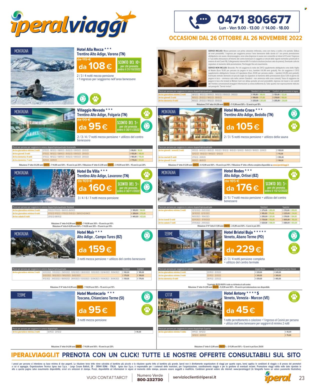 Volantino Iperal - 26/10/2022 - 8/11/2022. Pagina 23