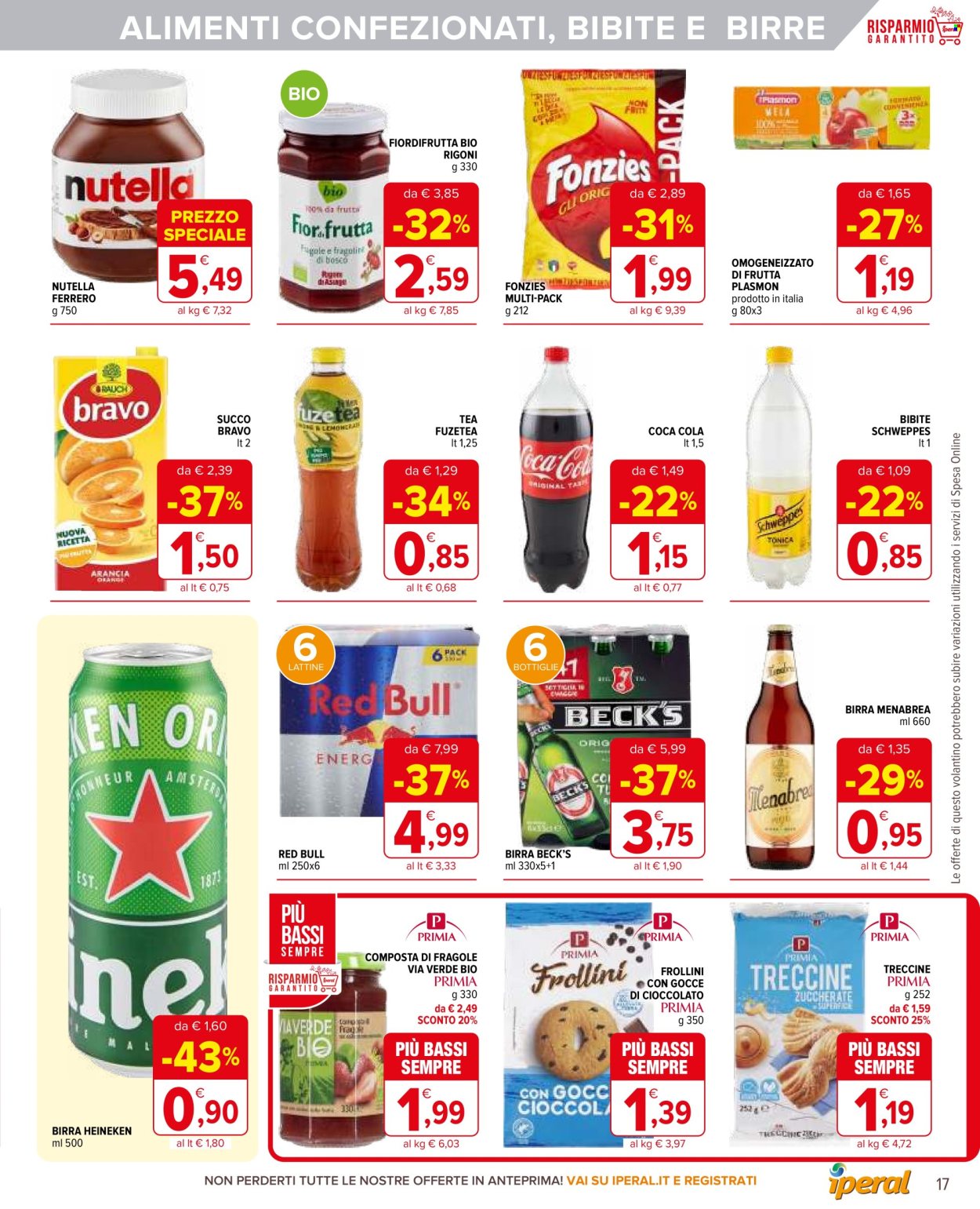 Volantino Iperal - 26/10/2022 - 8/11/2022. Pagina 17