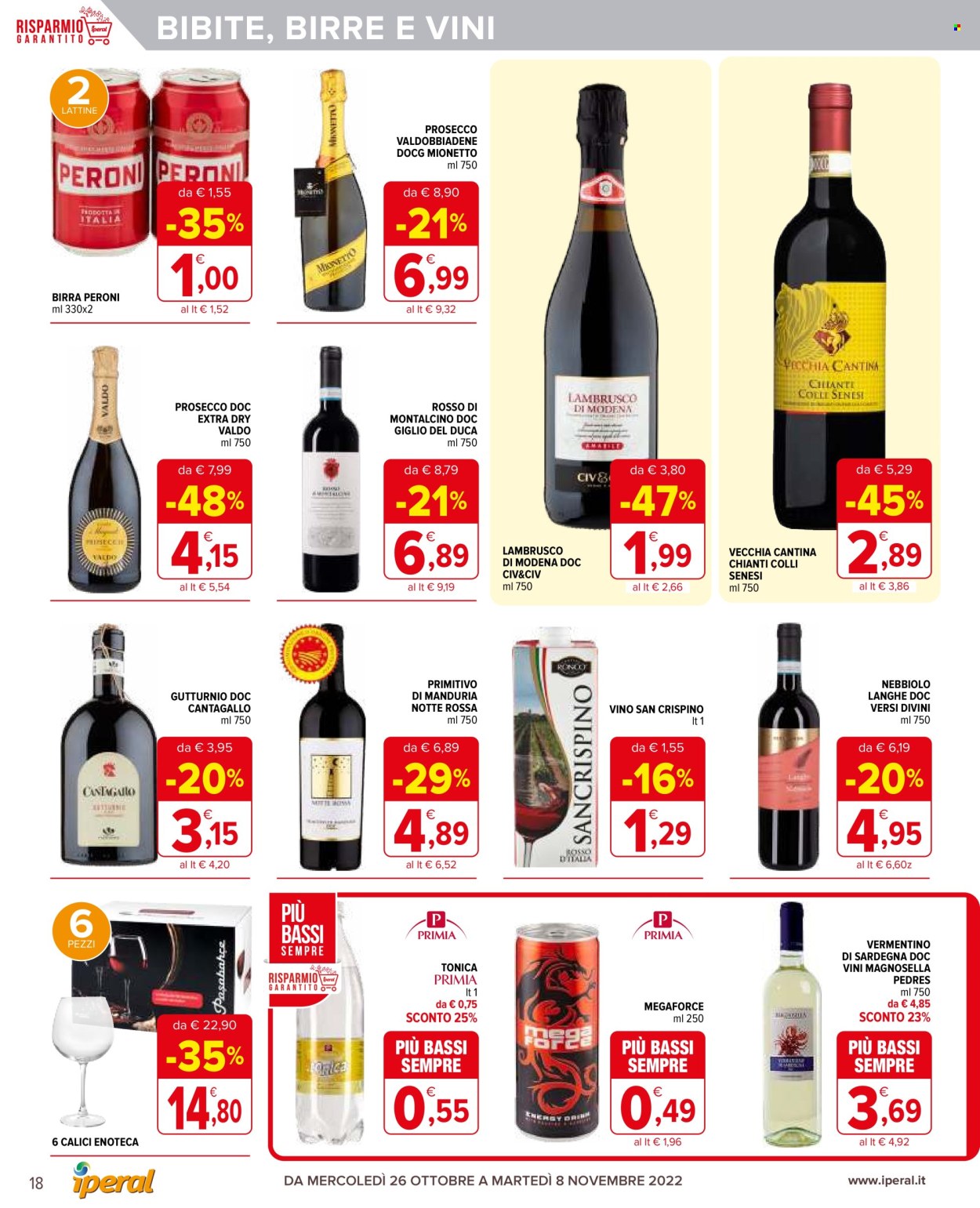 Volantino Iperal - 26/10/2022 - 8/11/2022. Pagina 18