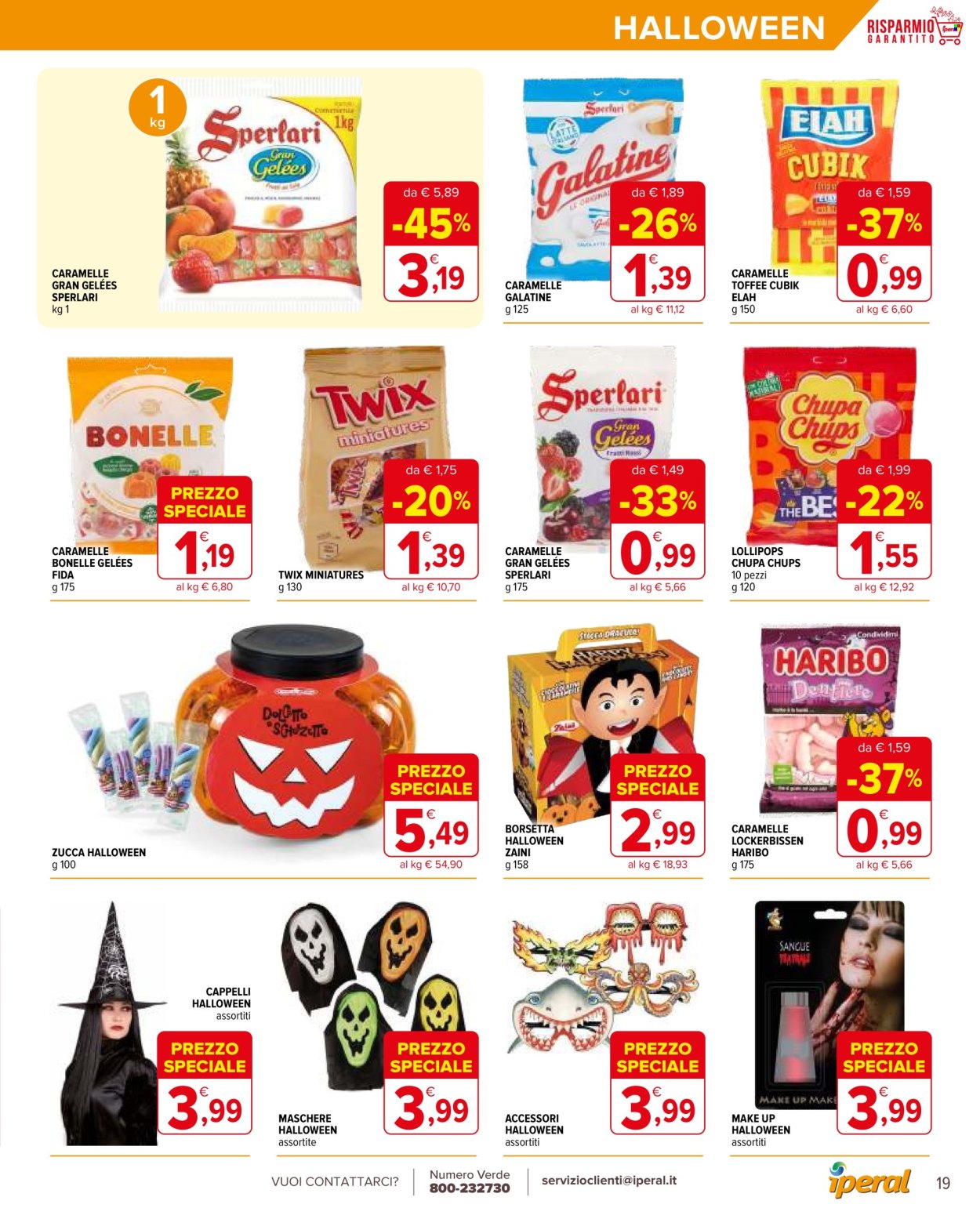 Volantino Iperal - 26/10/2022 - 8/11/2022. Pagina 19