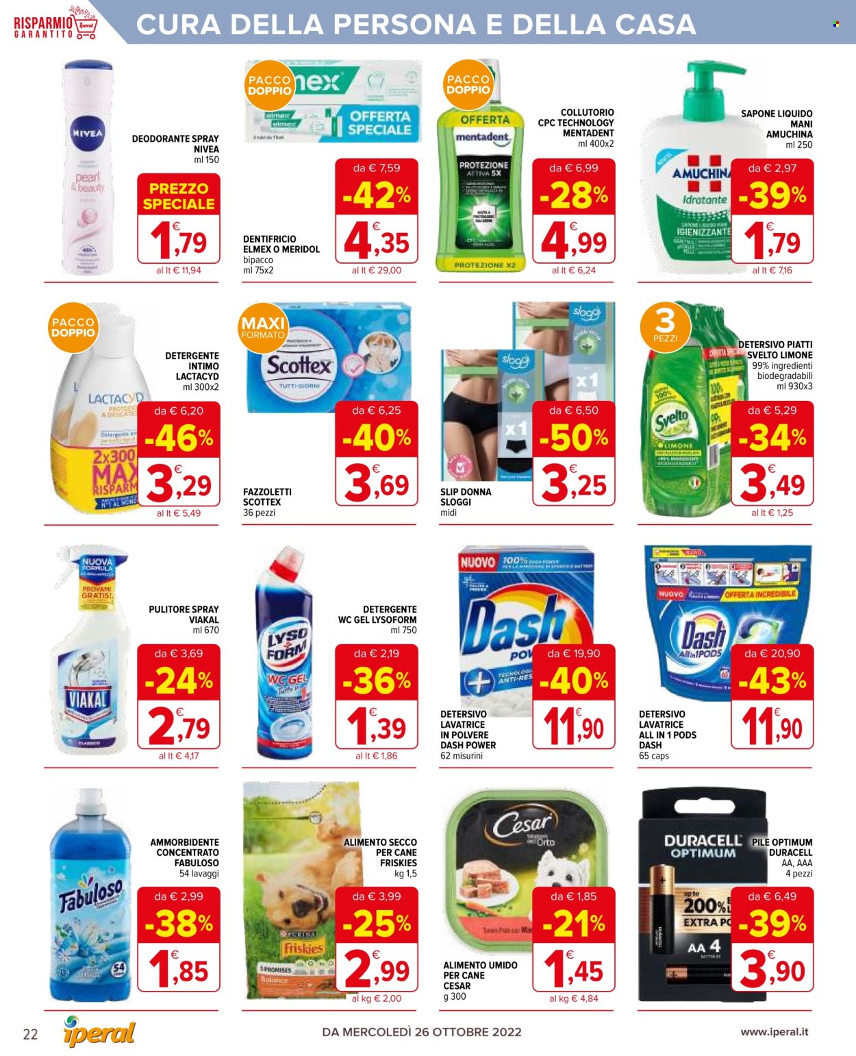 Volantino Iperal - 26/10/2022 - 8/11/2022. Pagina 22