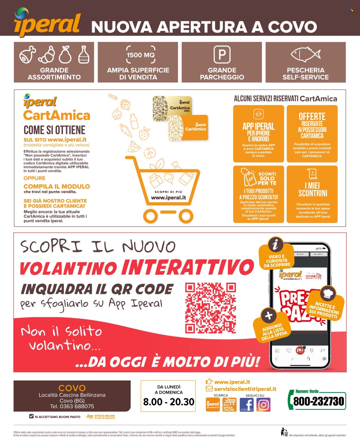 Volantino Iperal - 26/10/2022 - 8/11/2022. Pagina 24