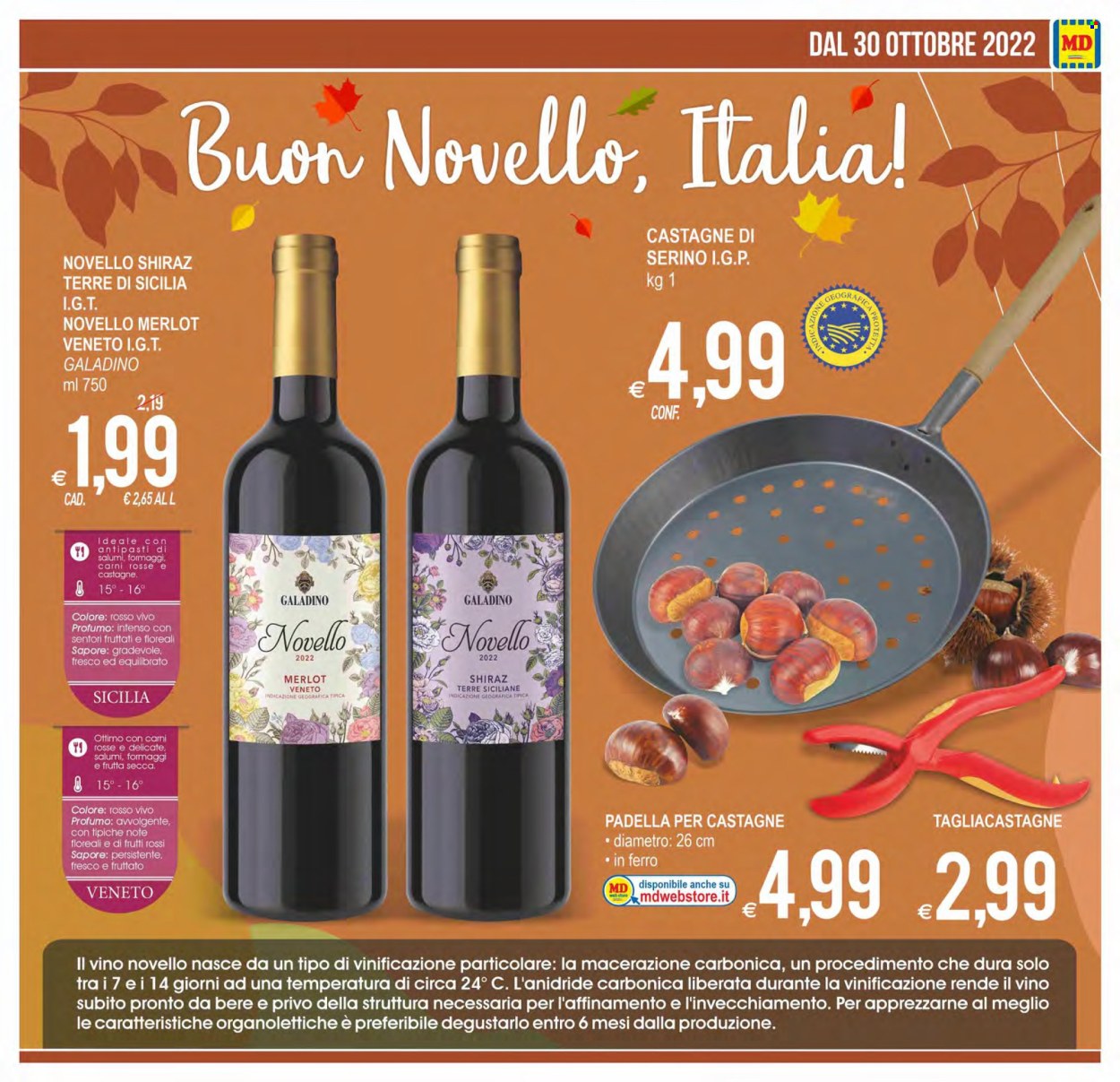 Volantino MD Discount - 25/10/2022 - 6/11/2022. Pagina 5