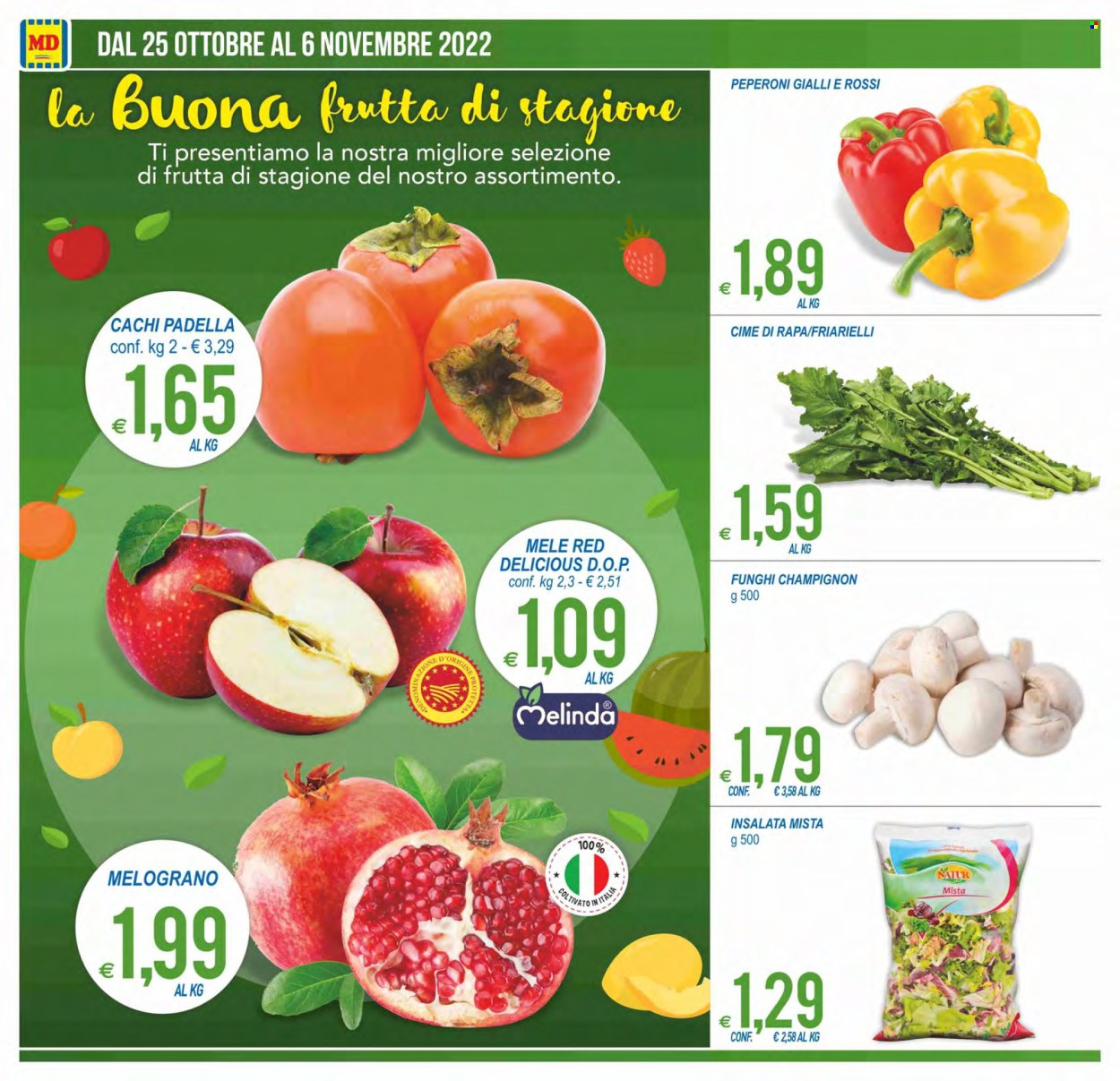 Volantino MD Discount - 25/10/2022 - 6/11/2022. Pagina 6