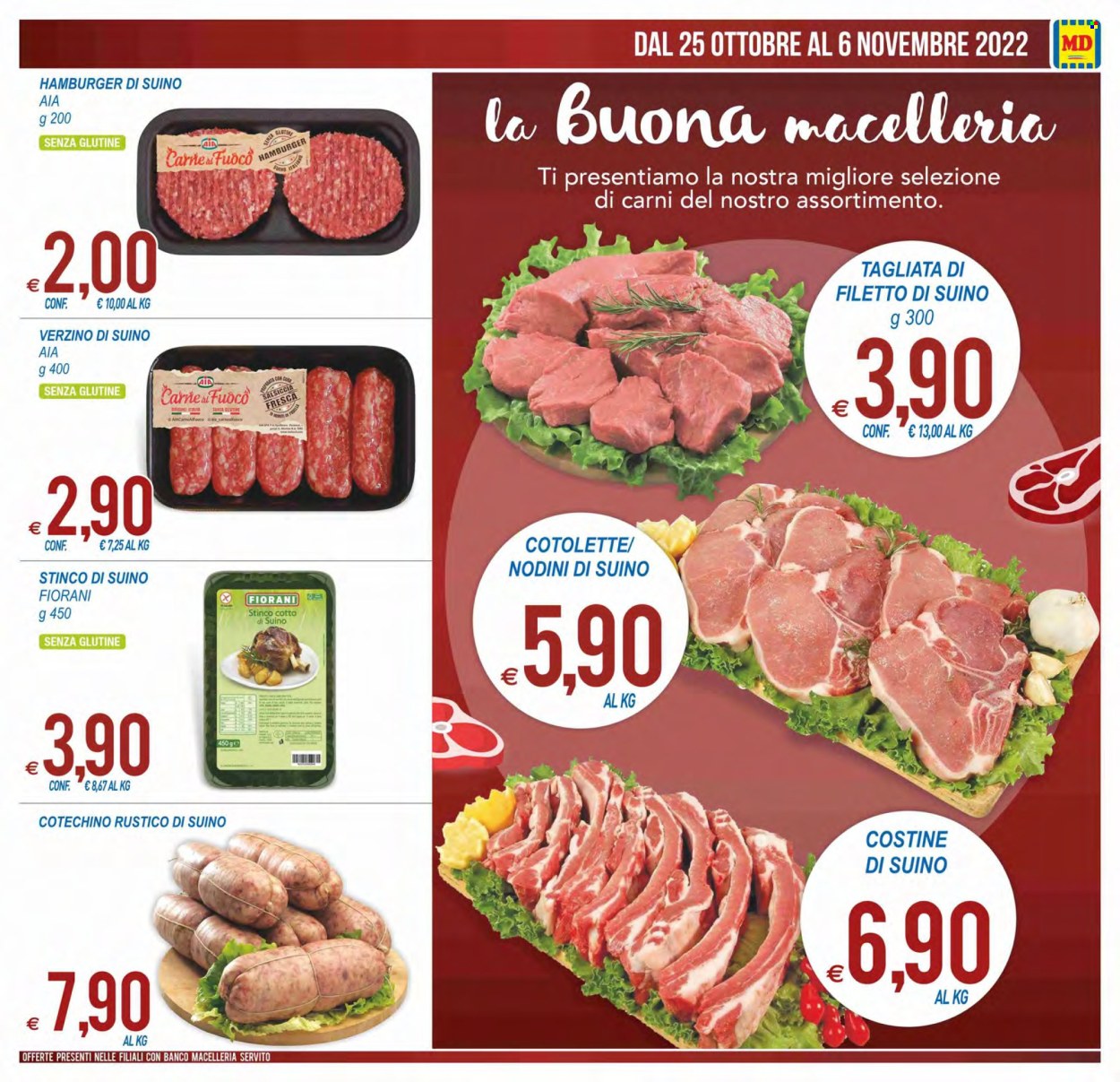 Leták MD Discount - 25.10.2022 - 6.11.2022. Strana 7