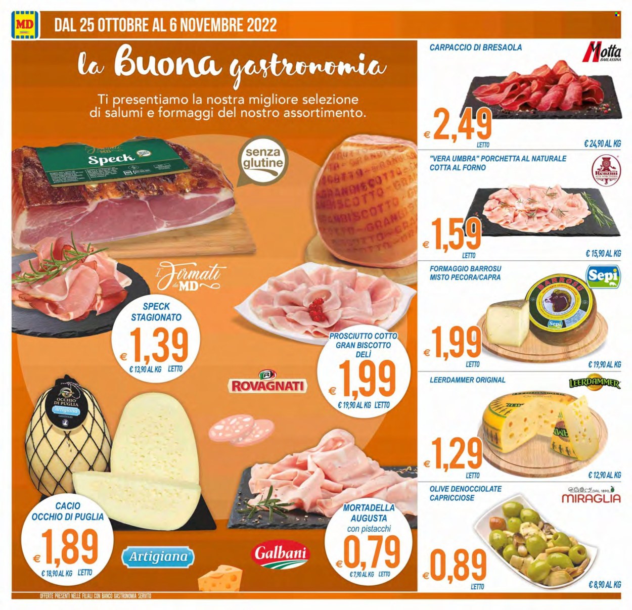 Volantino MD Discount - 25/10/2022 - 6/11/2022. Pagina 8