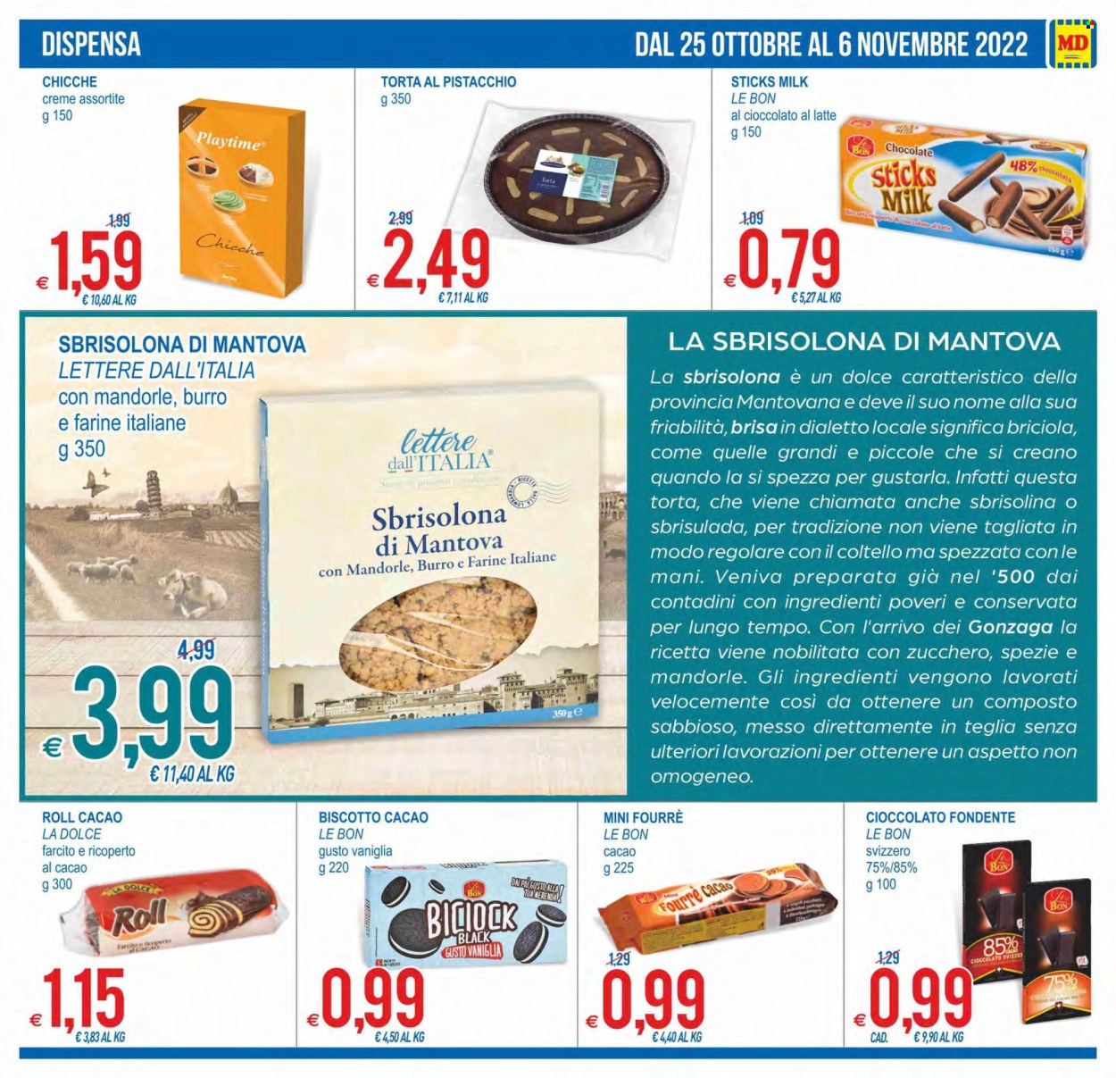 Leták MD Discount - 25.10.2022 - 6.11.2022. Strana 15