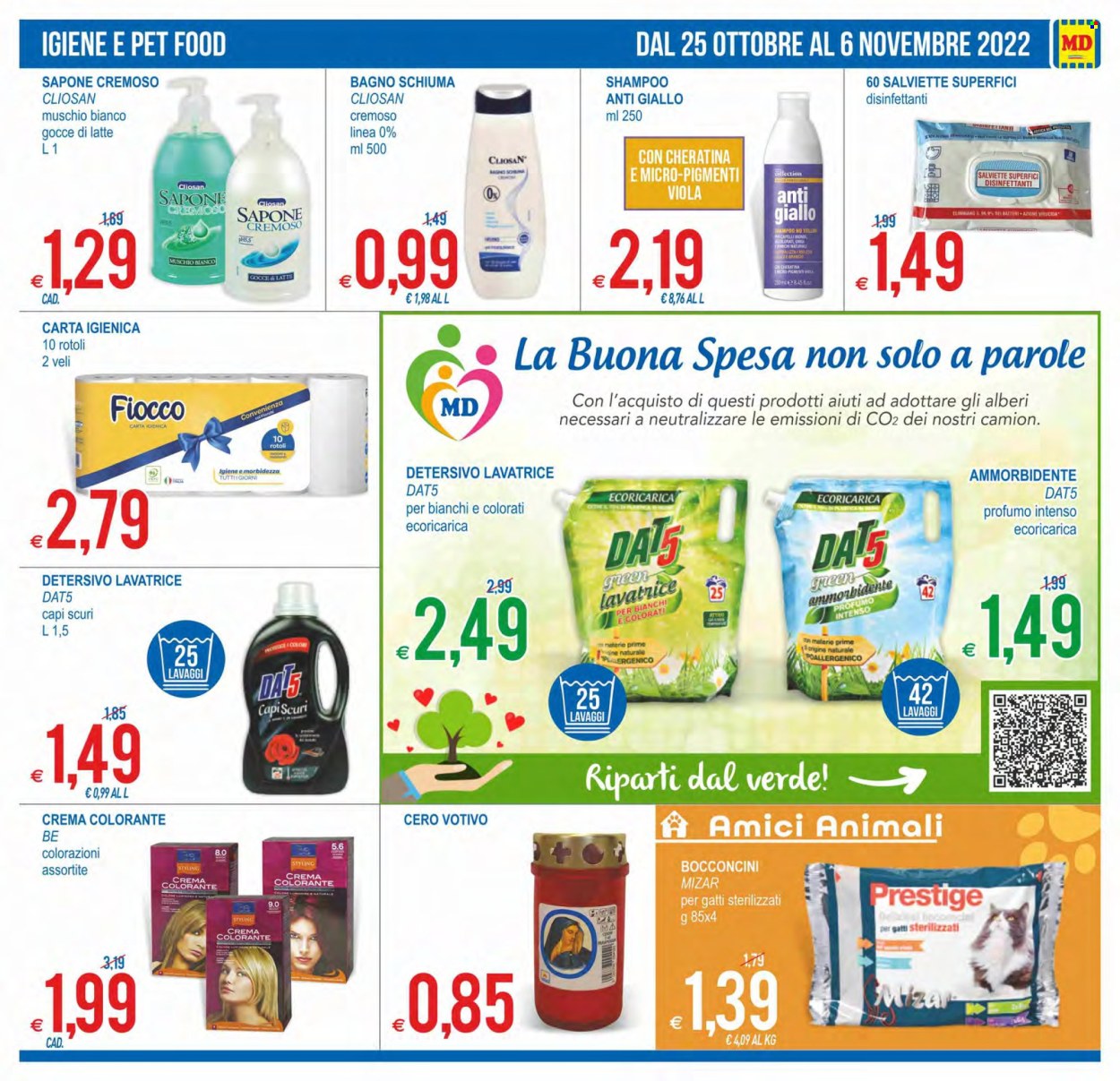 Volantino MD Discount - 25/10/2022 - 6/11/2022. Pagina 17