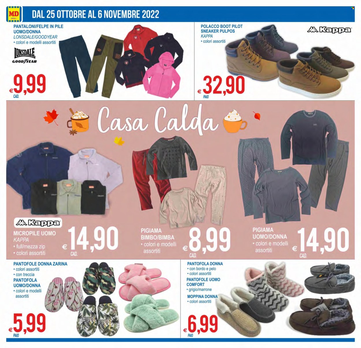 Volantino MD Discount - 25/10/2022 - 6/11/2022. Pagina 18