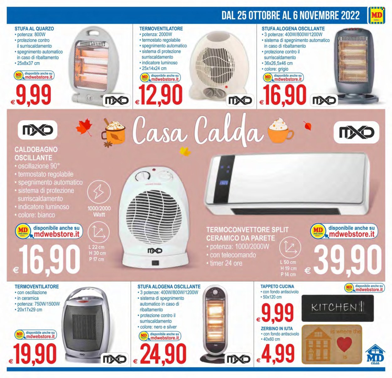Volantino MD Discount - 25/10/2022 - 6/11/2022. Pagina 19