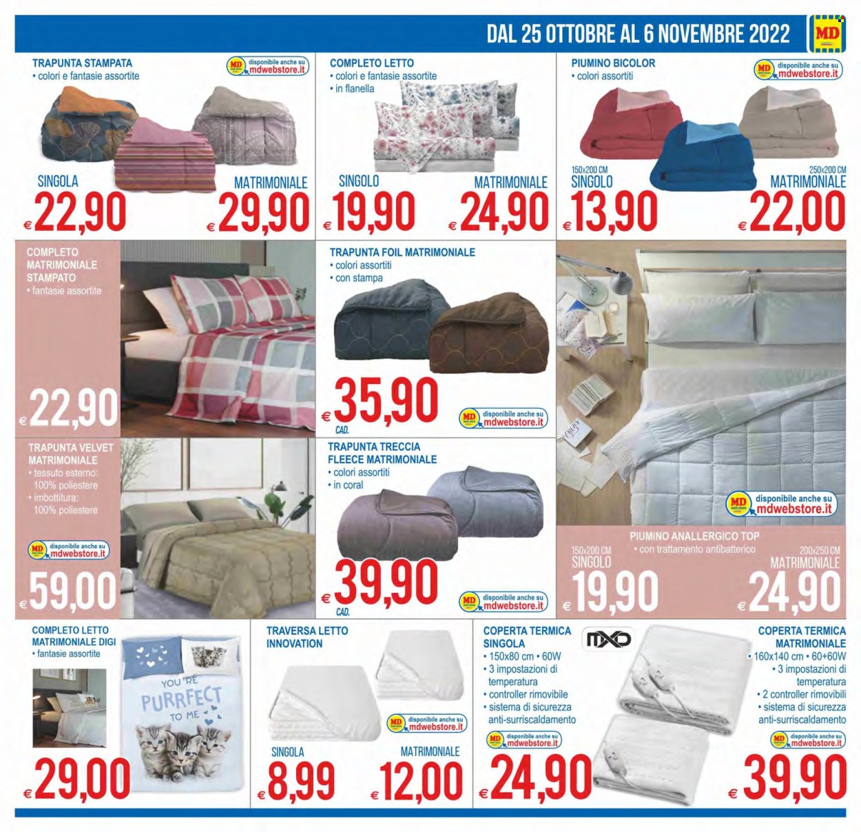 Volantino MD Discount - 25/10/2022 - 6/11/2022. Pagina 21