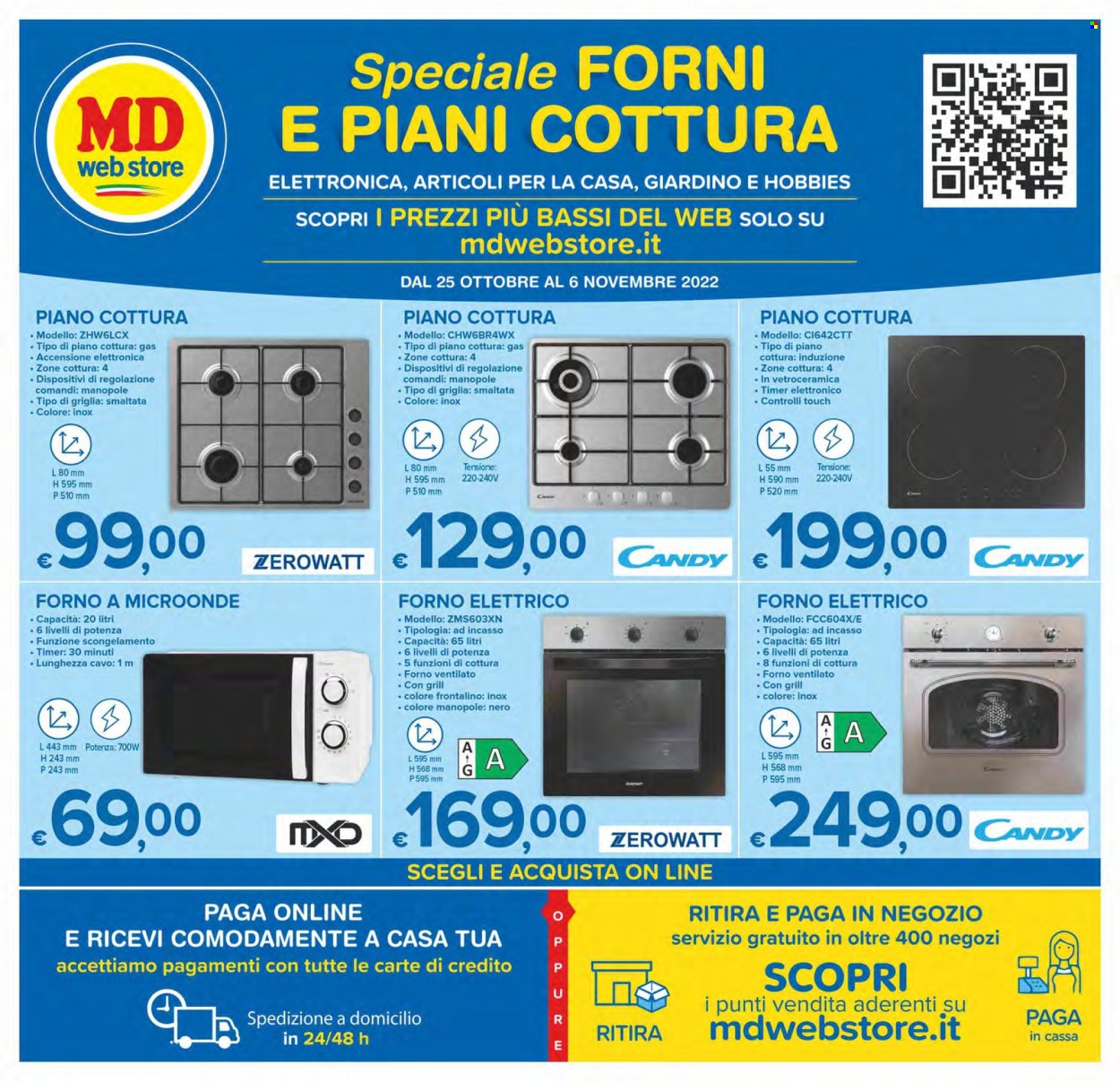 Leták MD Discount - 25.10.2022 - 6.11.2022. Strana 22