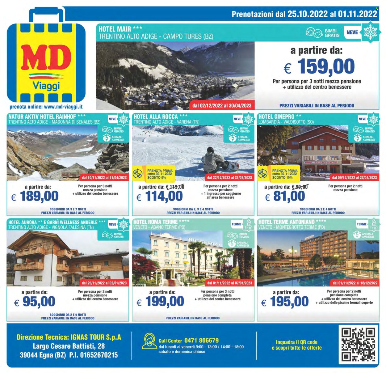 Volantino MD Discount - 25/10/2022 - 6/11/2022. Pagina 23
