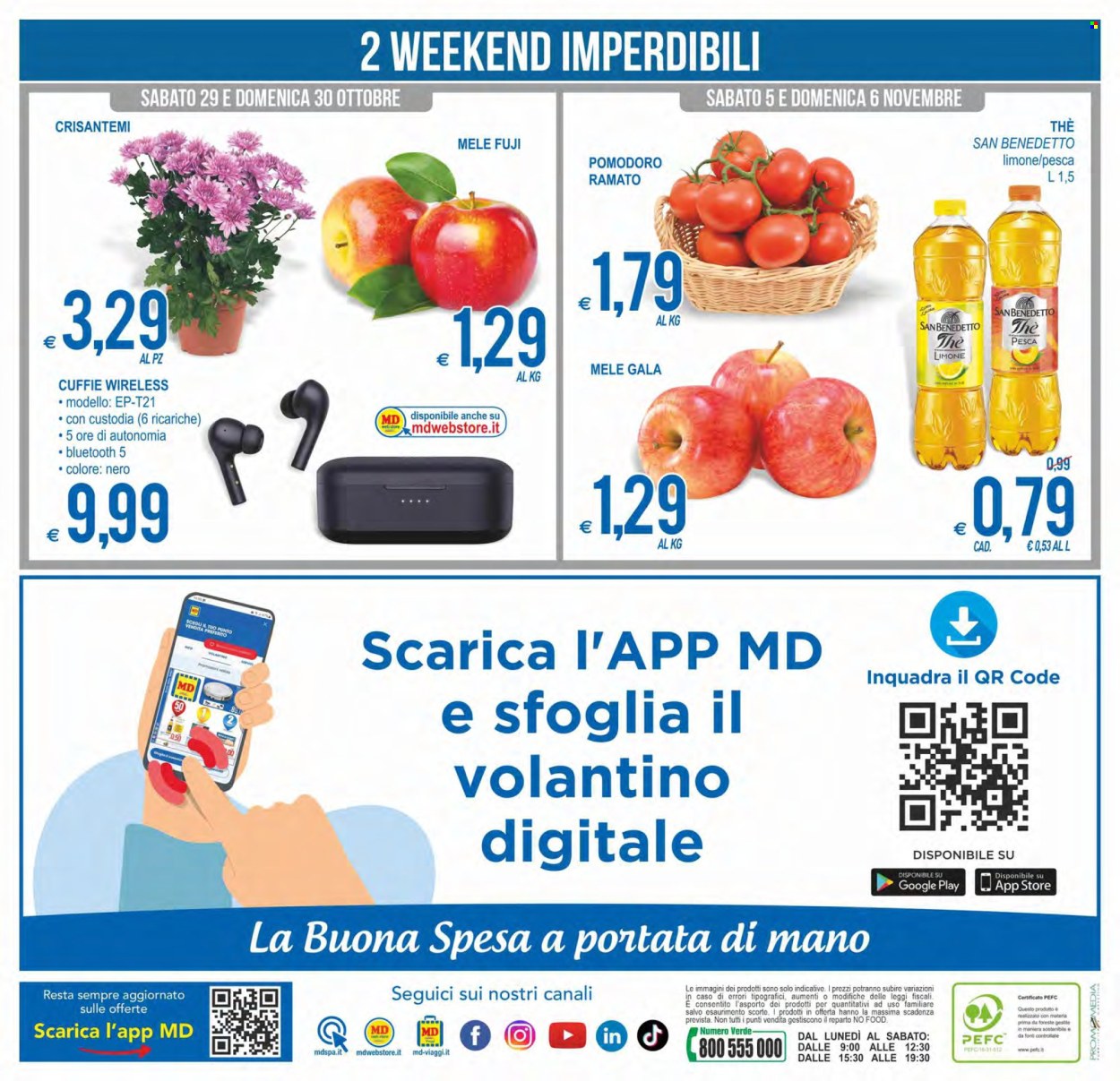 Volantino MD Discount - 25/10/2022 - 6/11/2022. Pagina 24