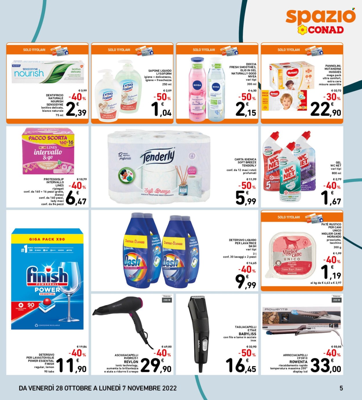 Volantino Conad - 28/10/2022 - 7/11/2022. Pagina 5