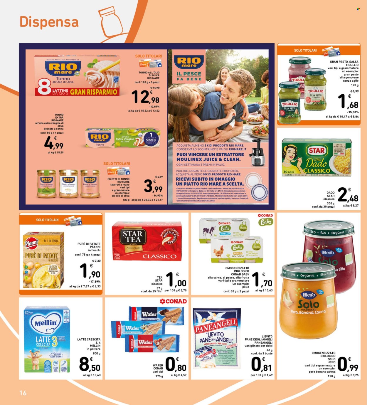 Volantino Conad - 28/10/2022 - 7/11/2022. Pagina 16