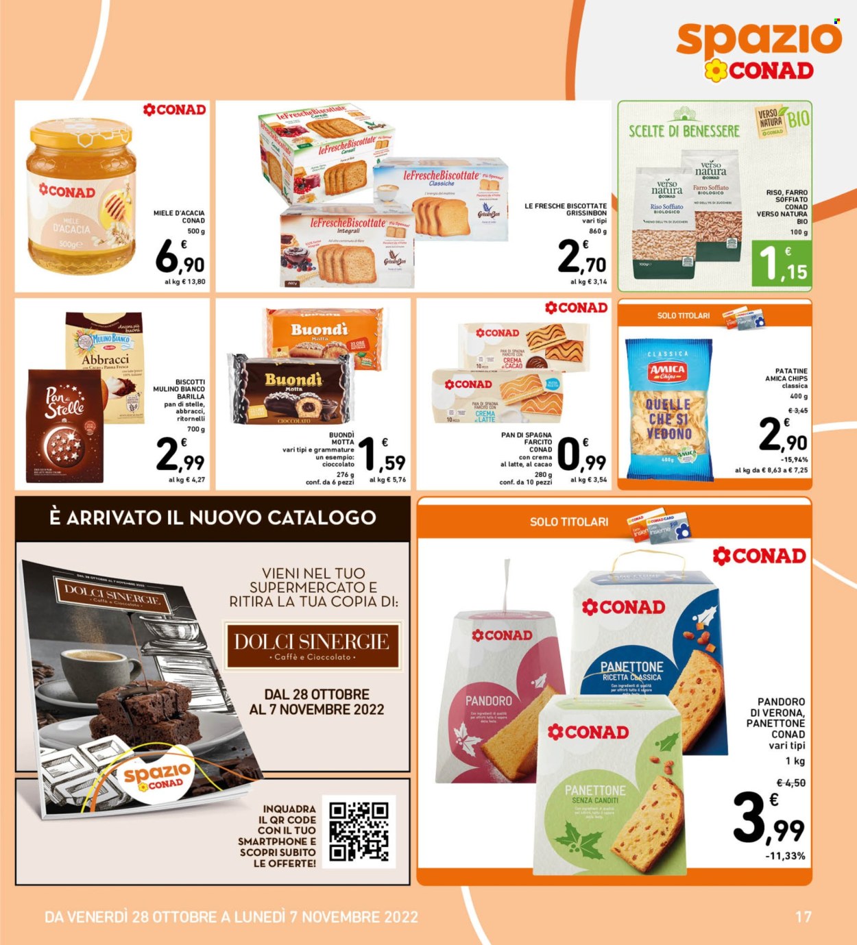 Volantino Conad - 28/10/2022 - 7/11/2022. Pagina 17