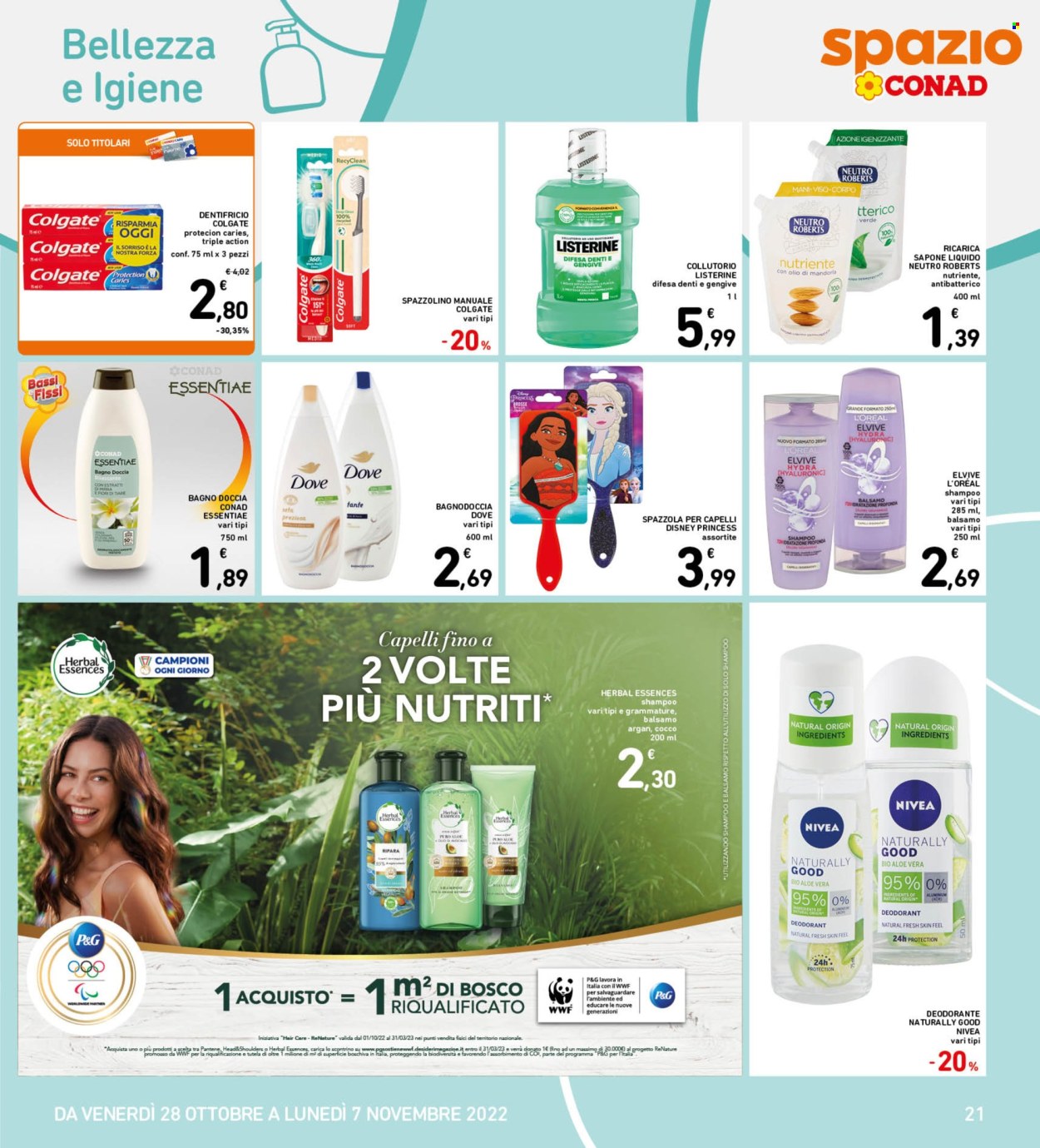 Volantino Conad - 28/10/2022 - 7/11/2022. Pagina 21