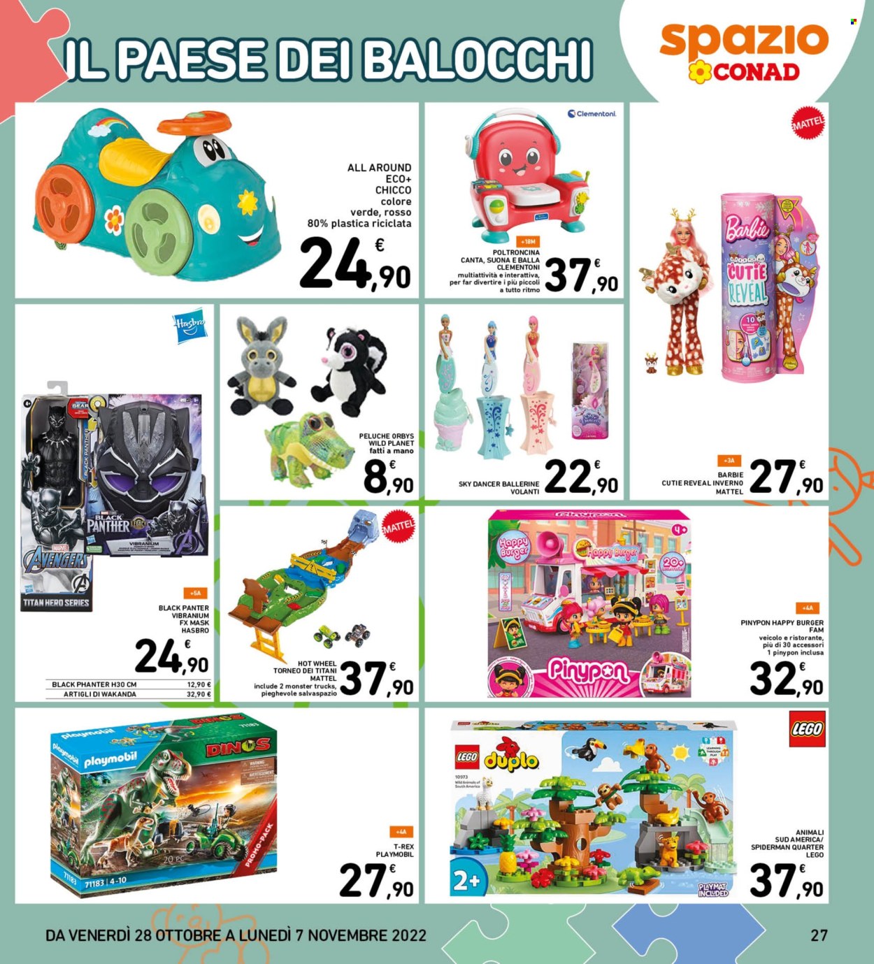 Volantino Conad - 28/10/2022 - 7/11/2022. Pagina 27