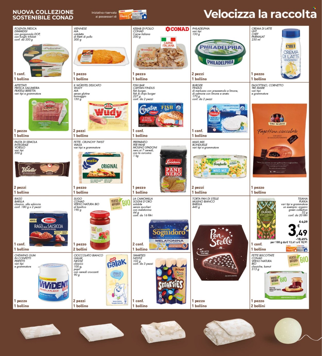 Volantino Conad - 28/10/2022 - 7/11/2022. Pagina 34