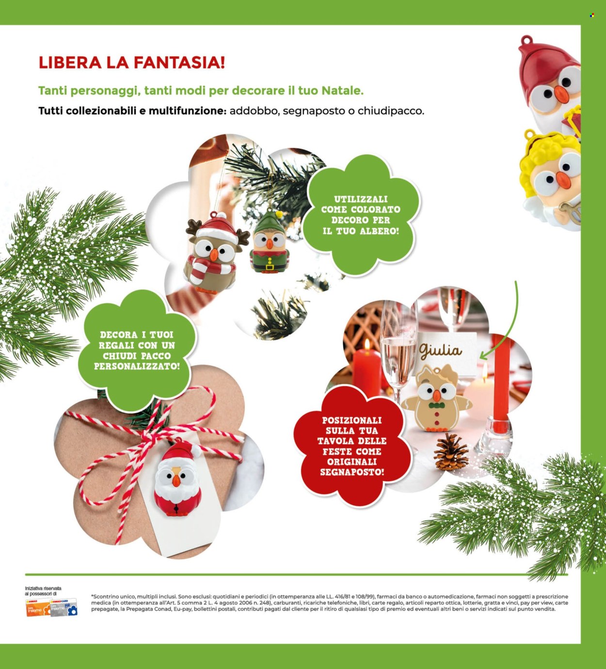 Volantino Conad - 28/10/2022 - 7/11/2022. Pagina 39