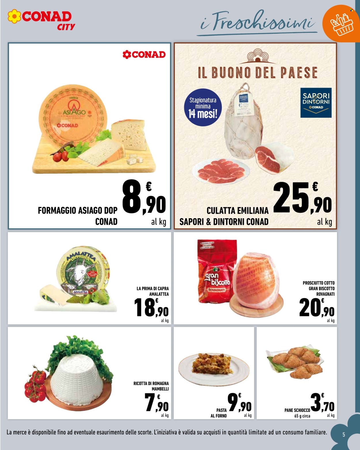 Volantino Conad - 28/10/2022 - 3/11/2022. Pagina 5