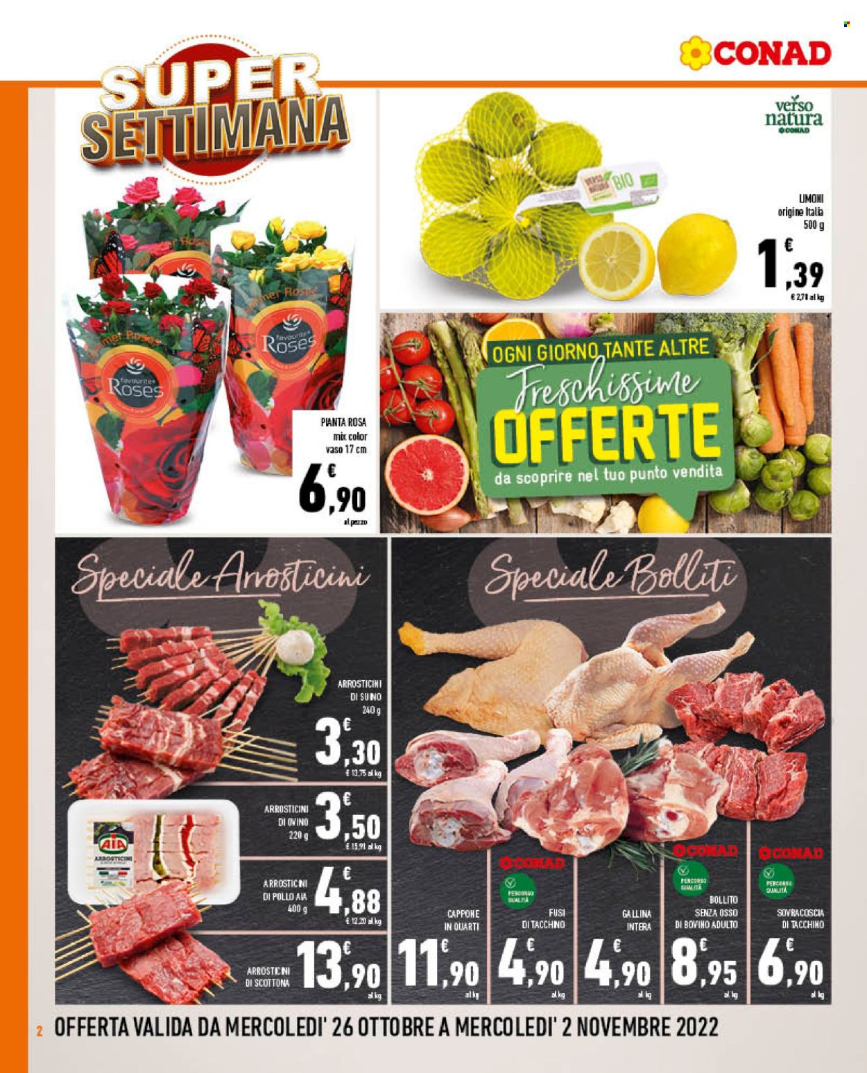 Leták Conad - 26.10.2022 - 2.11.2022. Strana 2