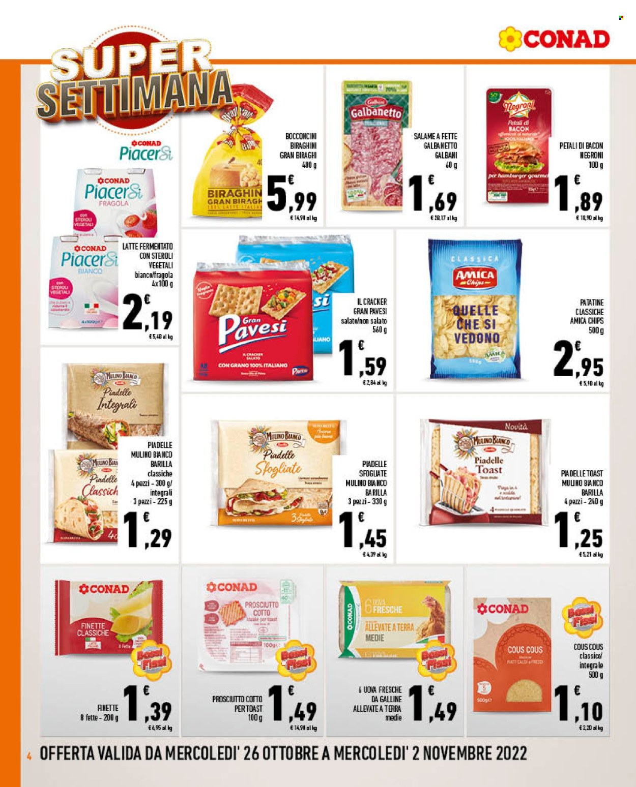 Volantino Conad - 26/10/2022 - 2/11/2022. Pagina 4