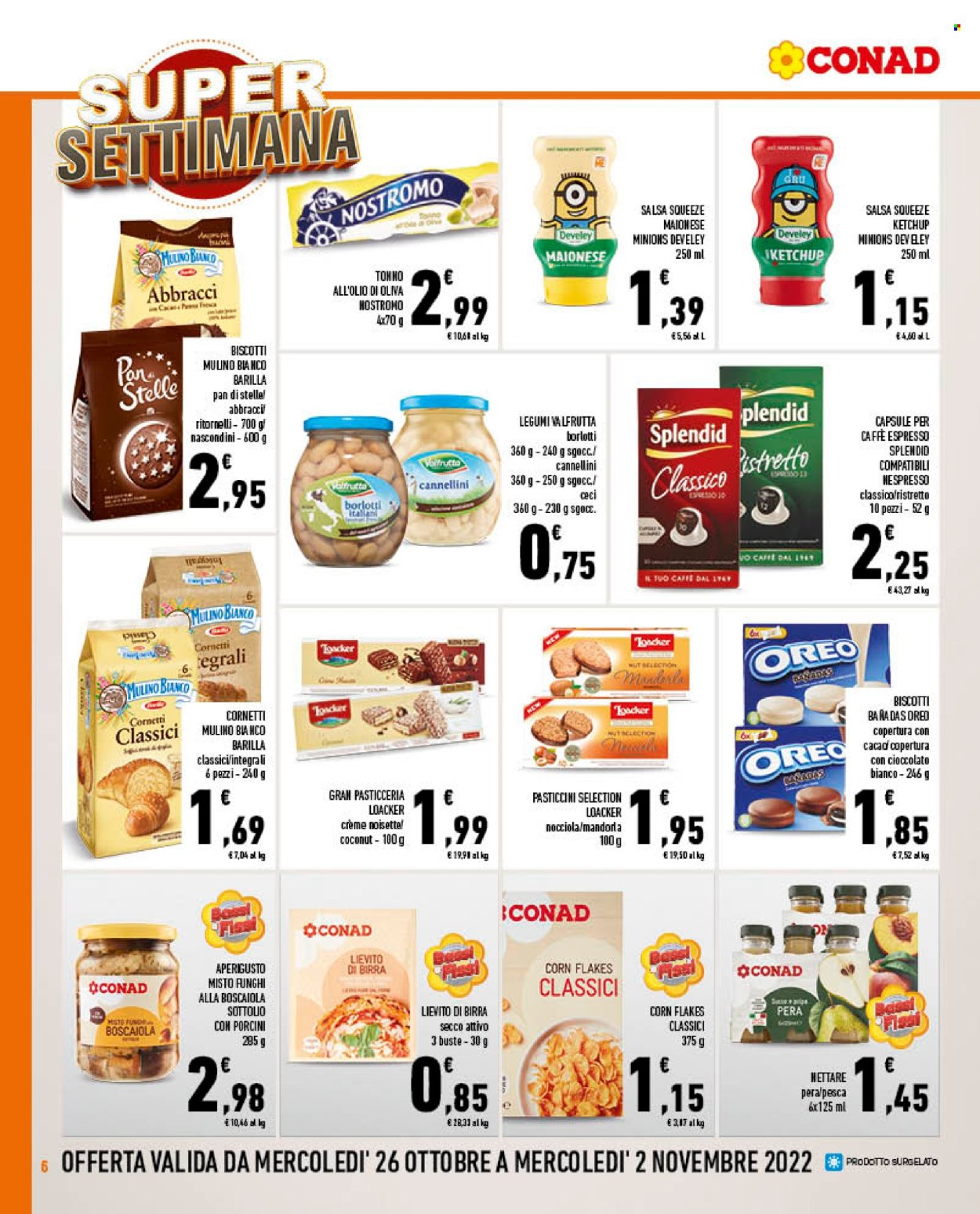Volantino Conad - 26/10/2022 - 2/11/2022. Pagina 6