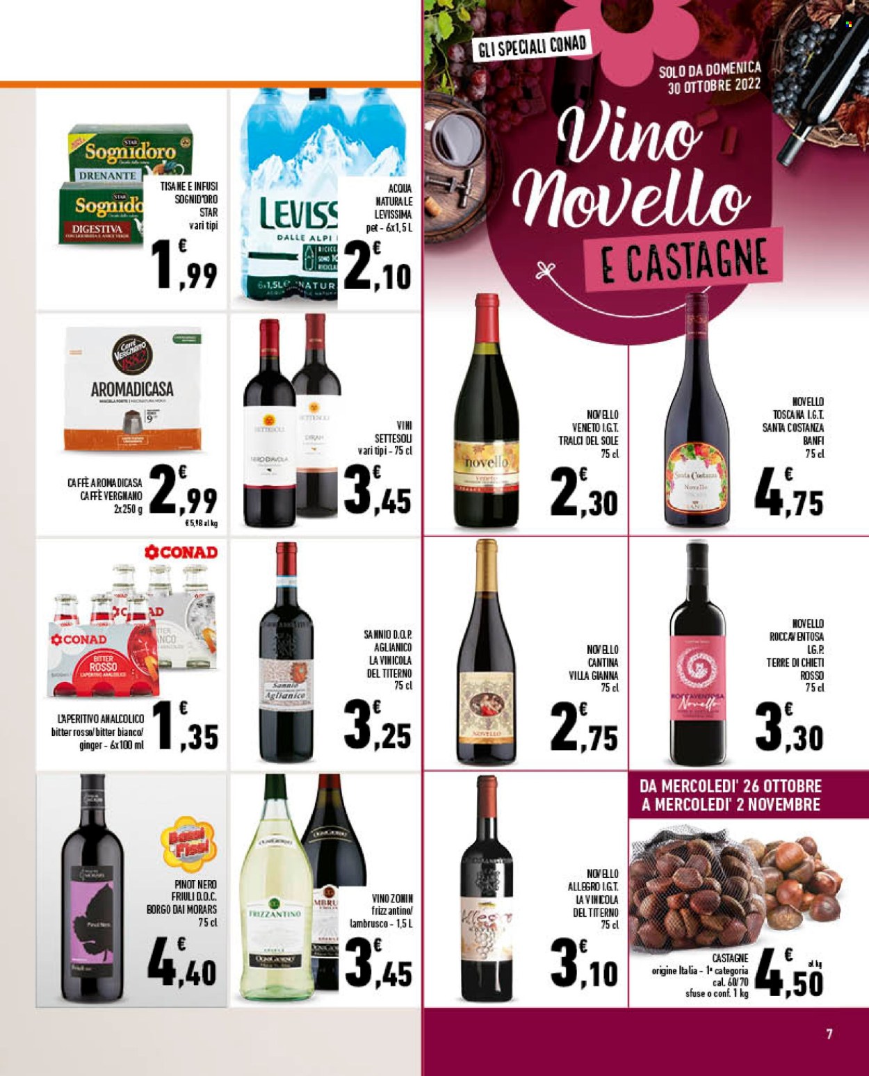 Leták Conad - 26.10.2022 - 2.11.2022. Strana 7