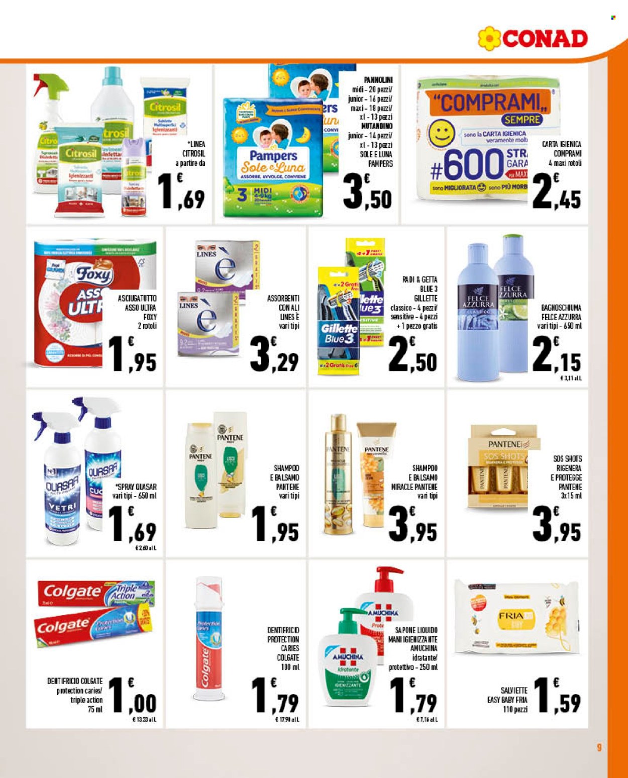 Volantino Conad - 26/10/2022 - 2/11/2022. Pagina 9