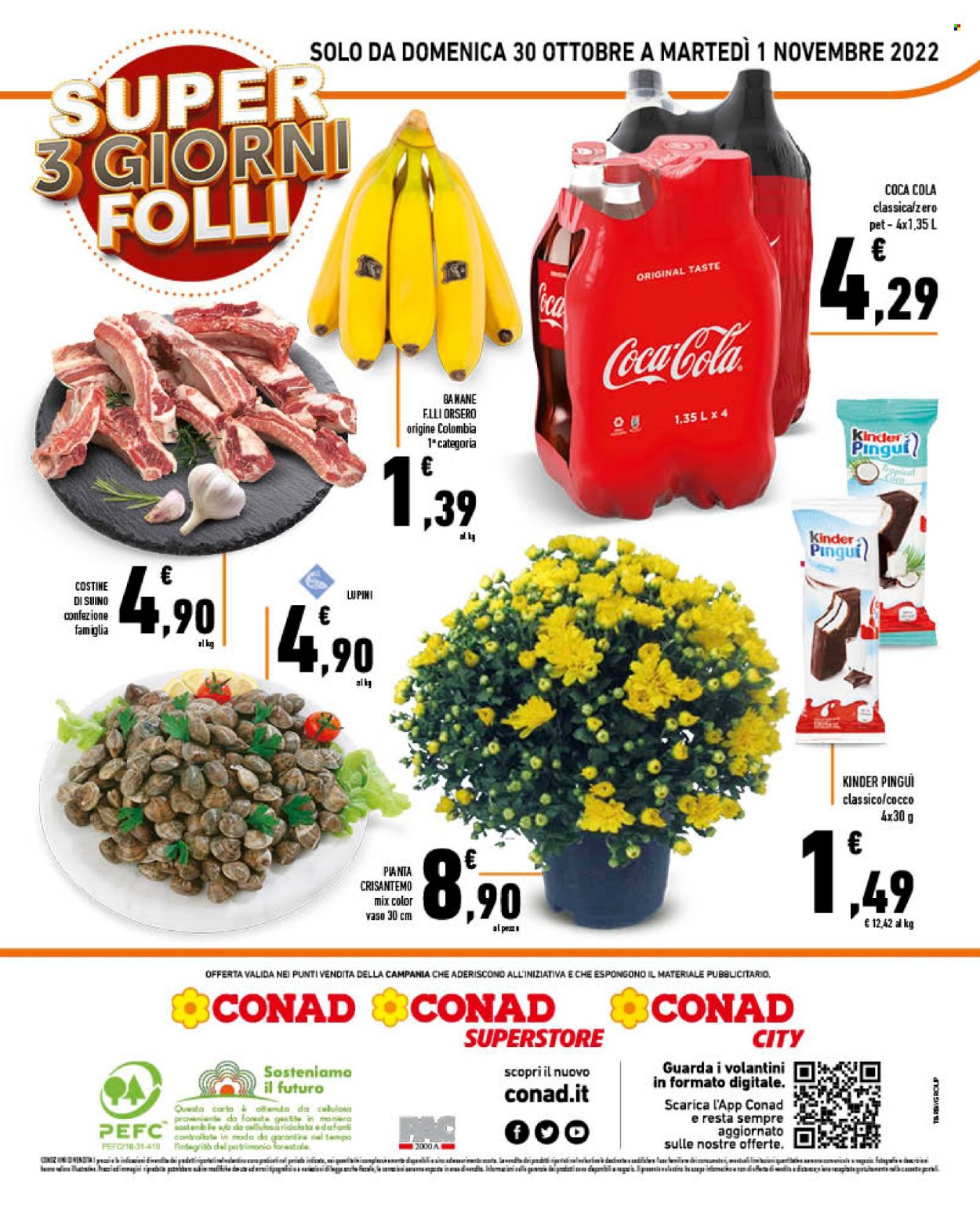 Leták Conad - 26.10.2022 - 2.11.2022. Strana 12